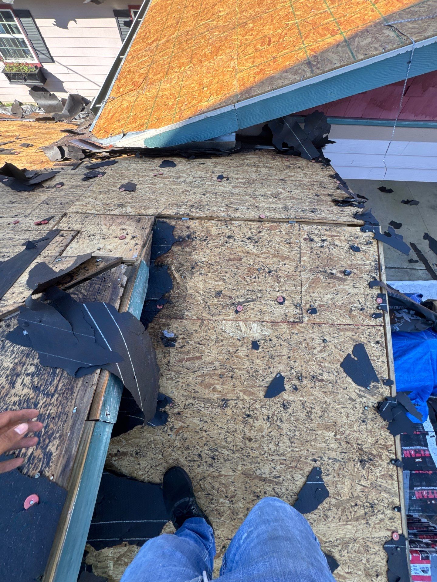 Roof Replacement La Porte by Roof Repair Company