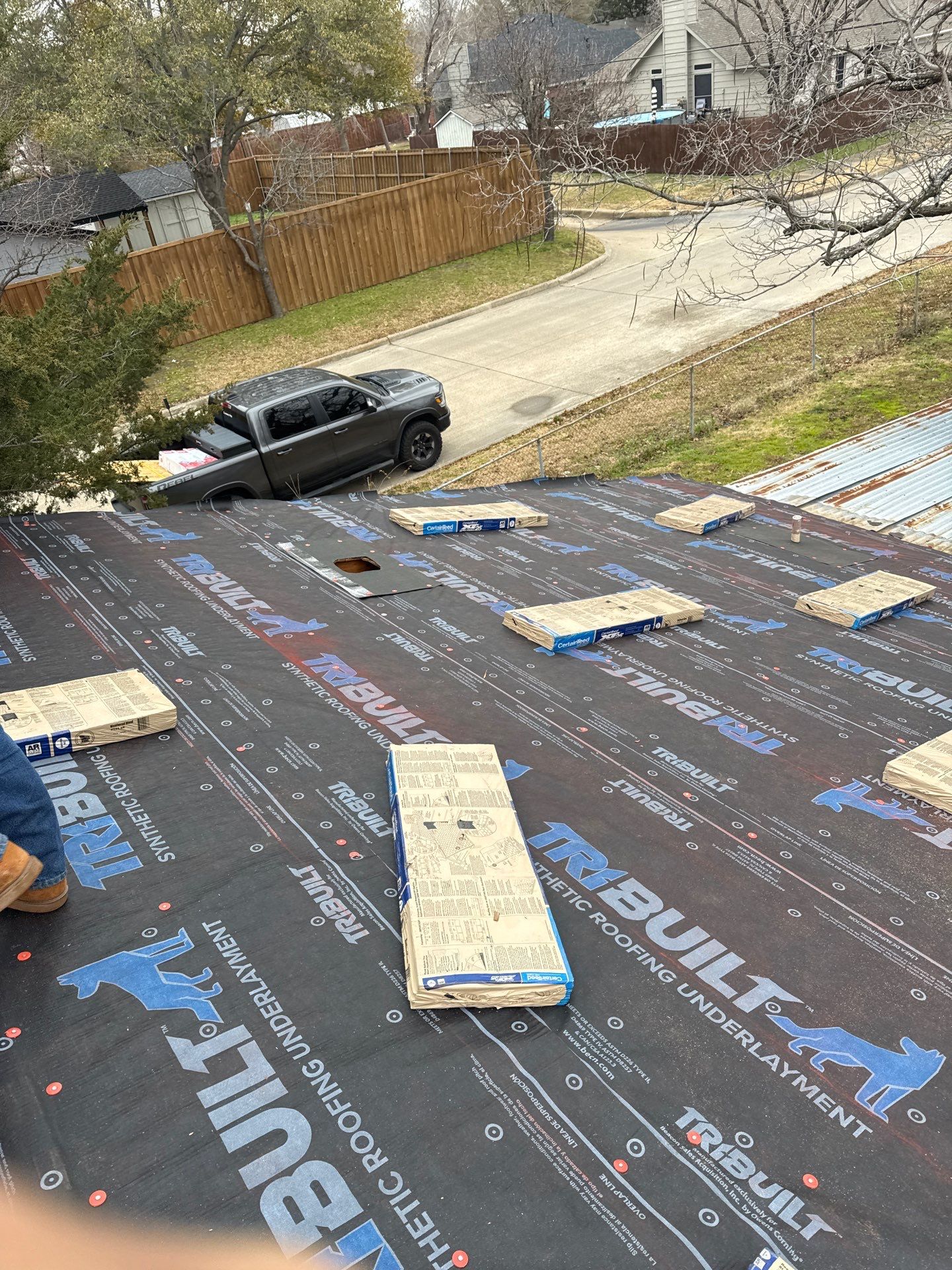 Project in Forney by Rhino Roofing and General Contracting, LLC