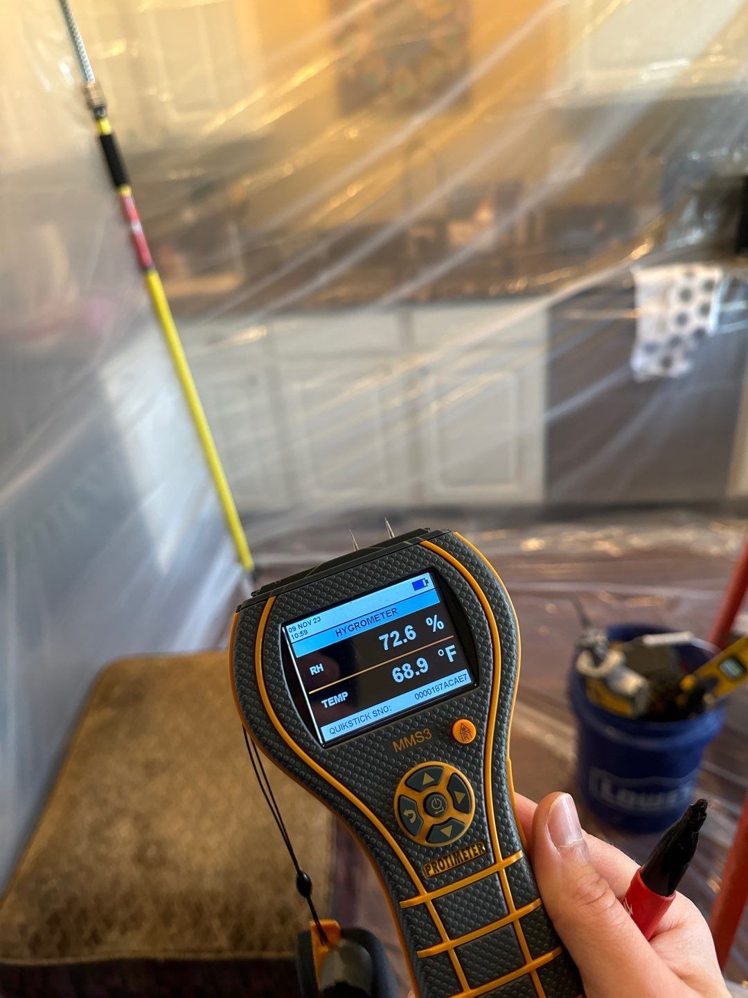 Project in Walled Lake by EzDry Water Mitigation & Property Restoration