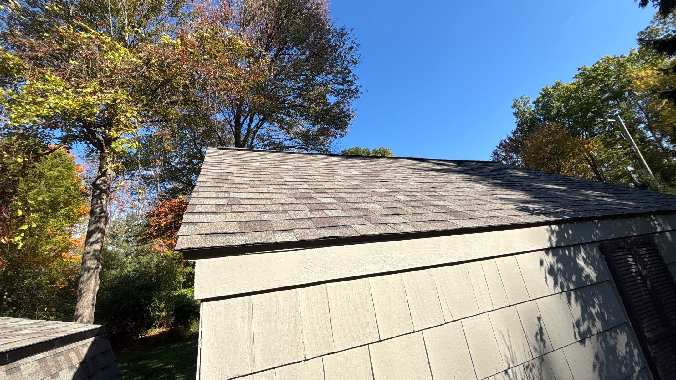 Roof Replacement using Owens Corning Driftwood by 180 Contractors