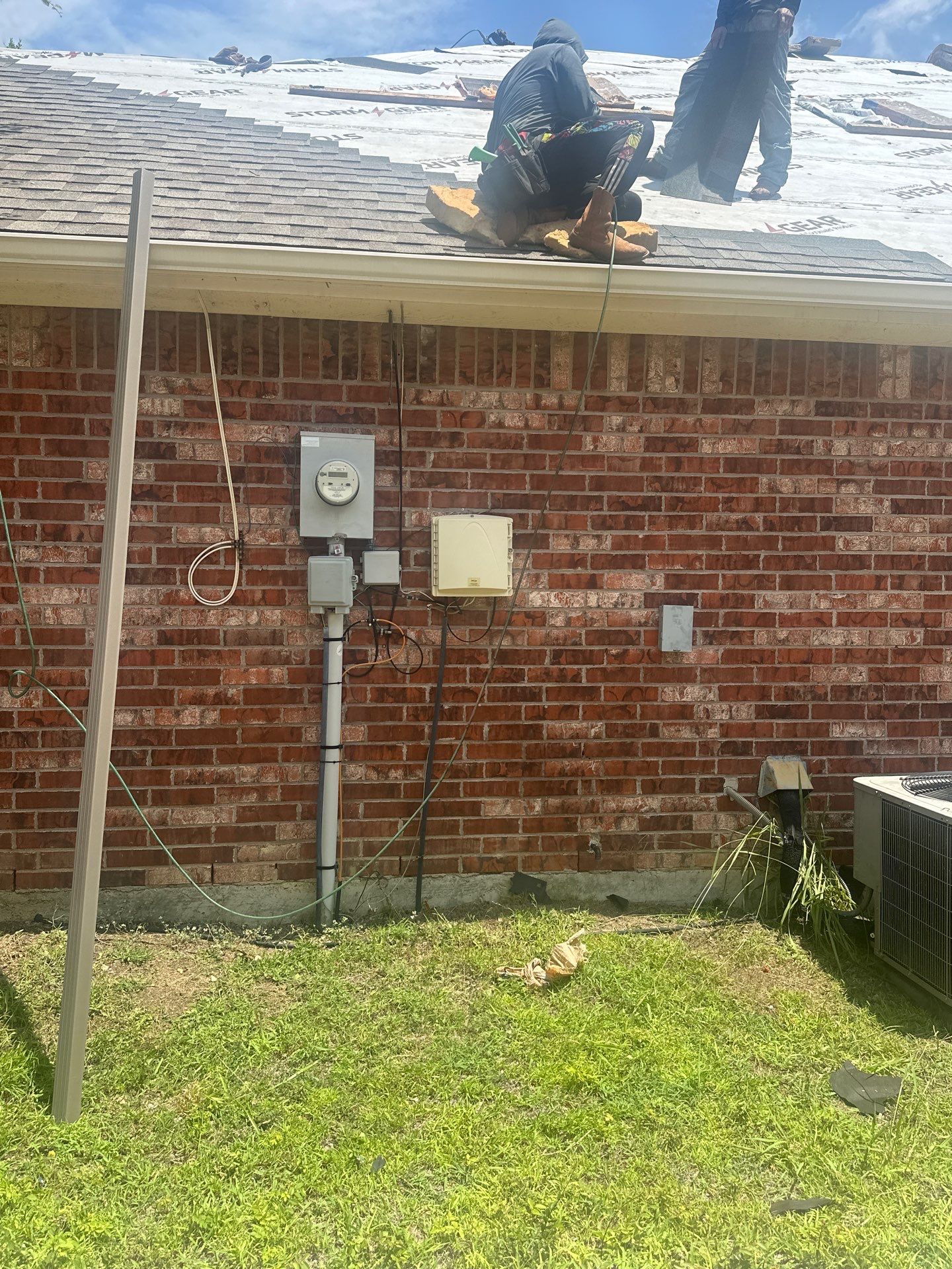 Project in Sachse by Rhino Roofing and General Contracting, LLC