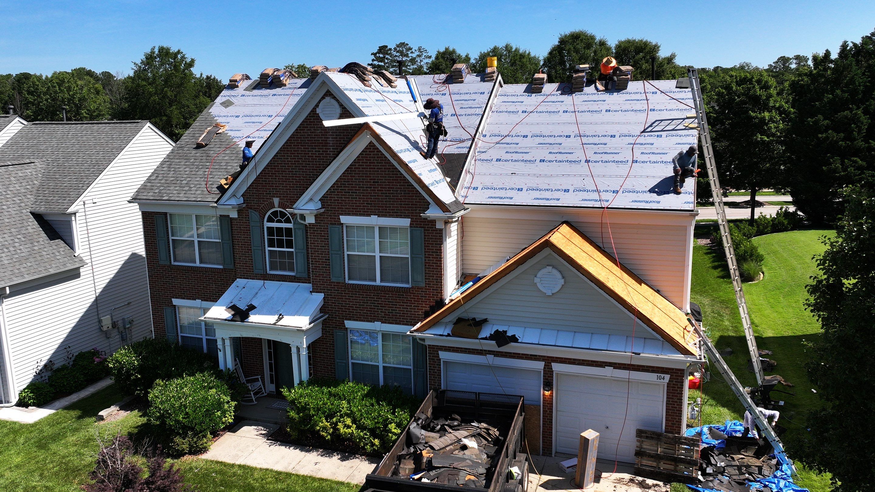 Roof Replacement - Certainteed Landmark Pro Georgetown Gray by Pro Performance Roofing