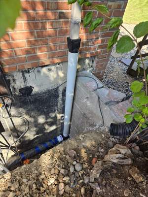 Complete Exterior Waterproofing Defense System