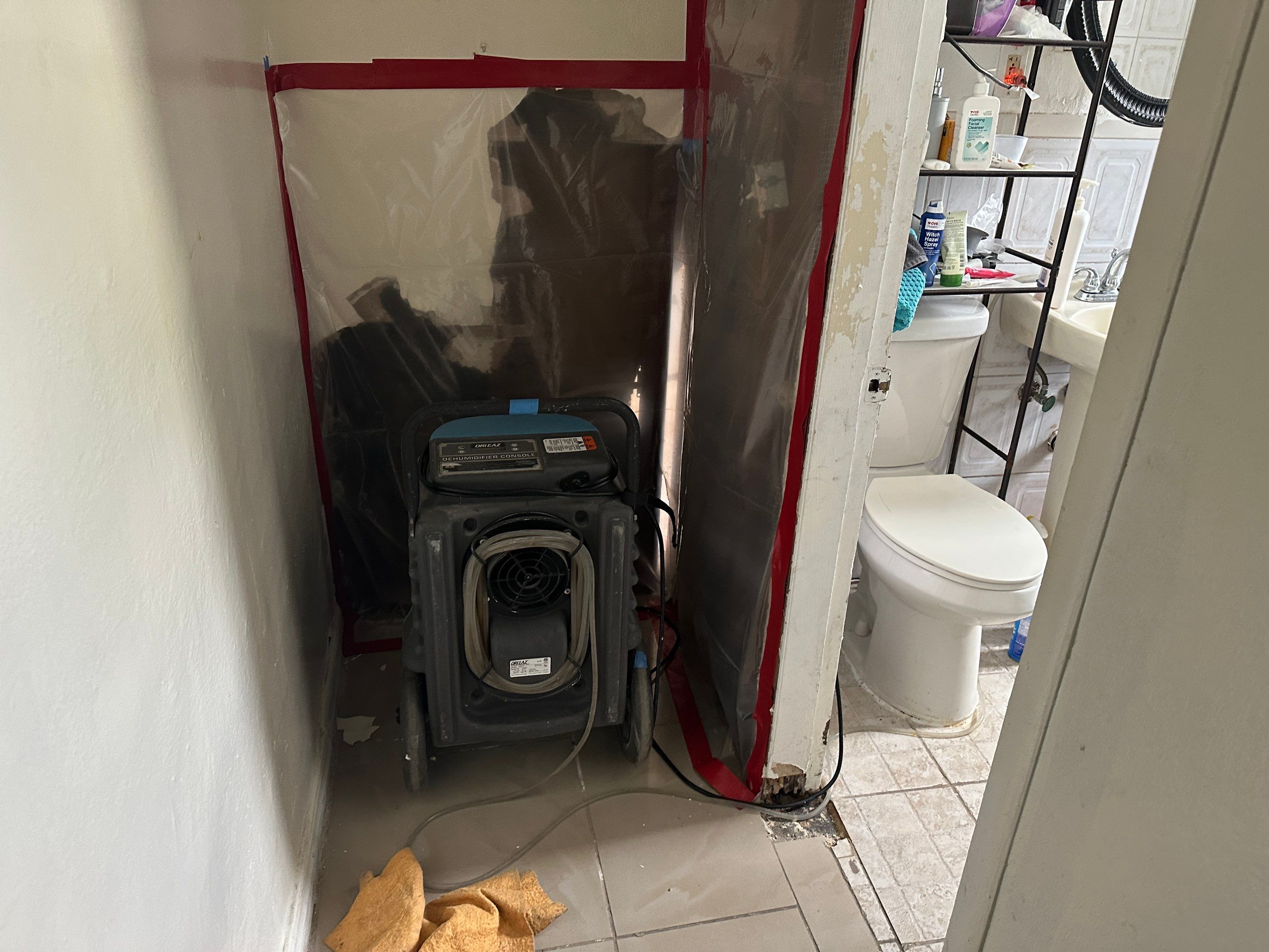 Water Damage Claim in North Miami by FLAPA & KeyStone