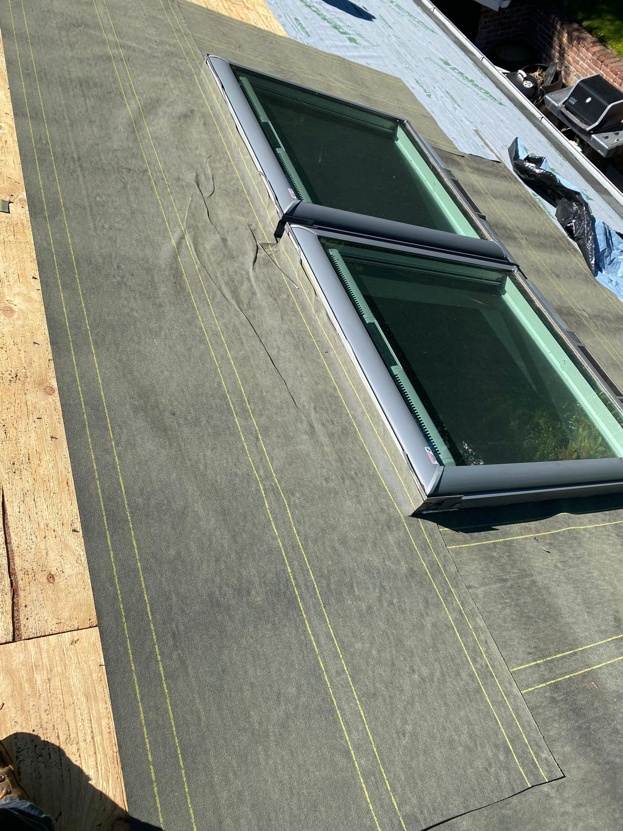 Residential Roofing Installation using Asphalt Shingles by Vitan Construction LLC 
