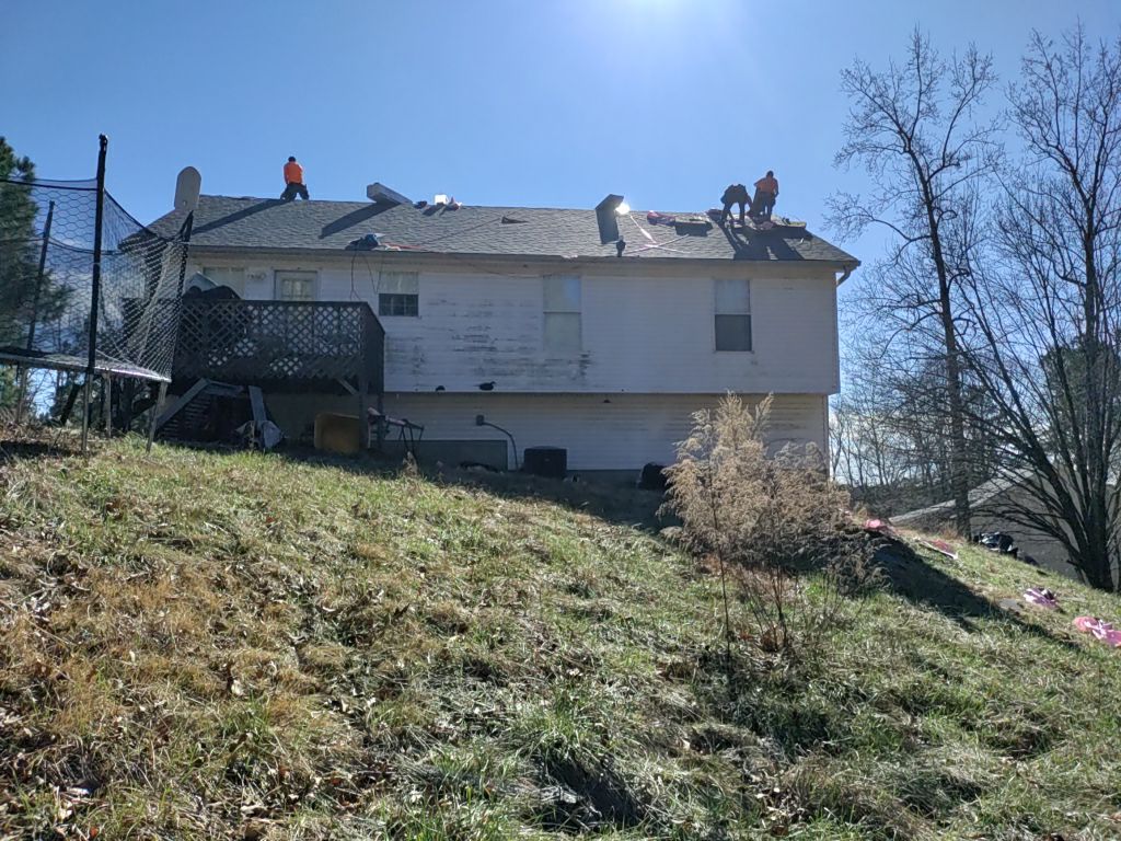 Residential Roofing Installation using Owens Corning by Inspector Roofing and Restoration