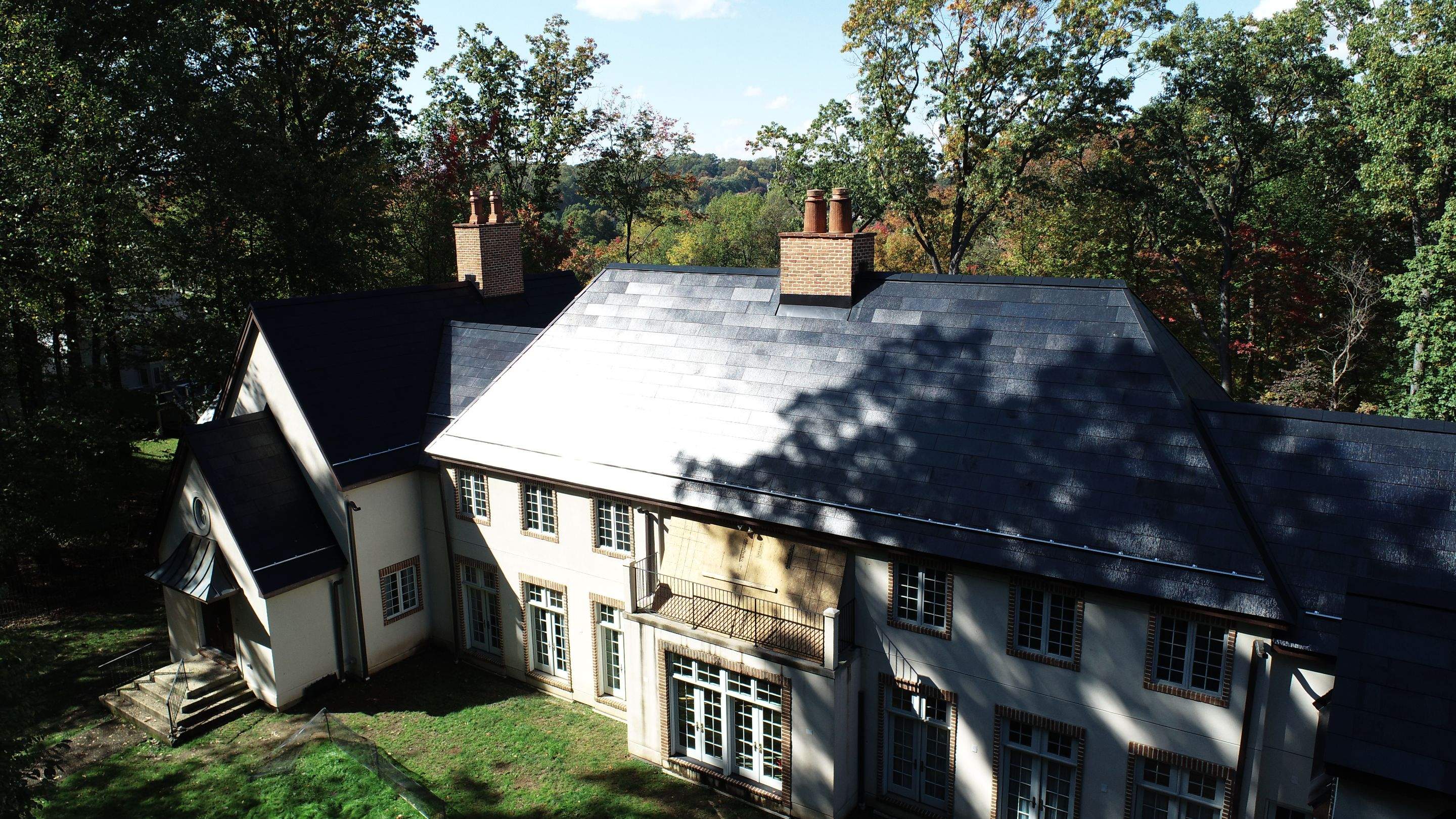 Tesla Solar Roof near Hershey, PA by American Home Contractors