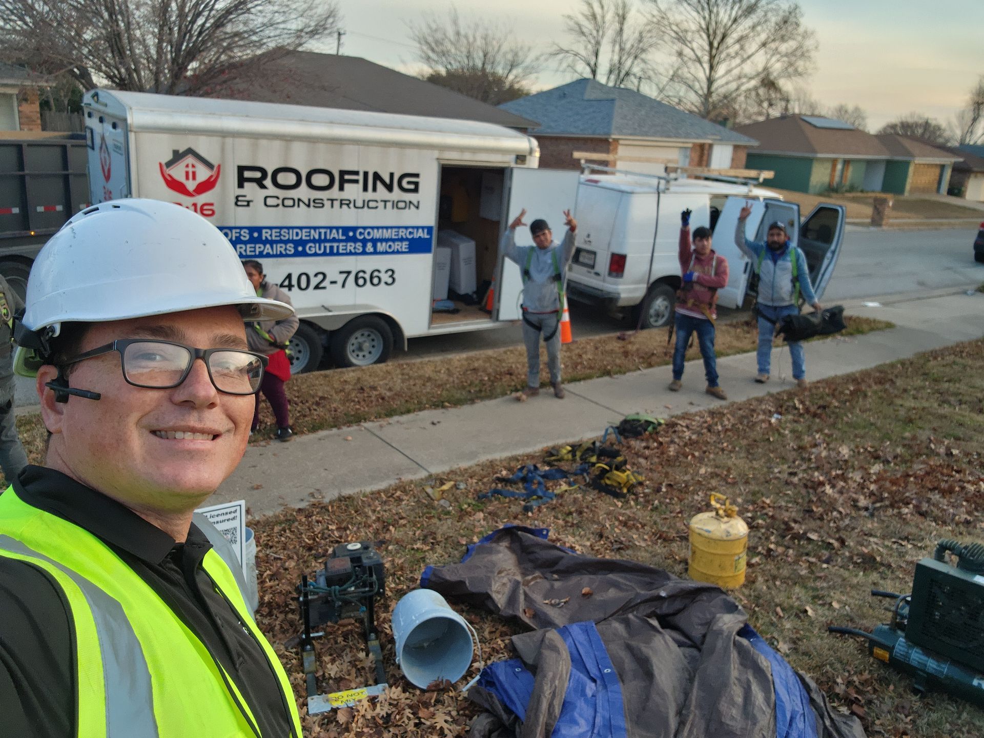 Roof Replacement CertainTeed Landmark by 3:16 Roofing and Construction