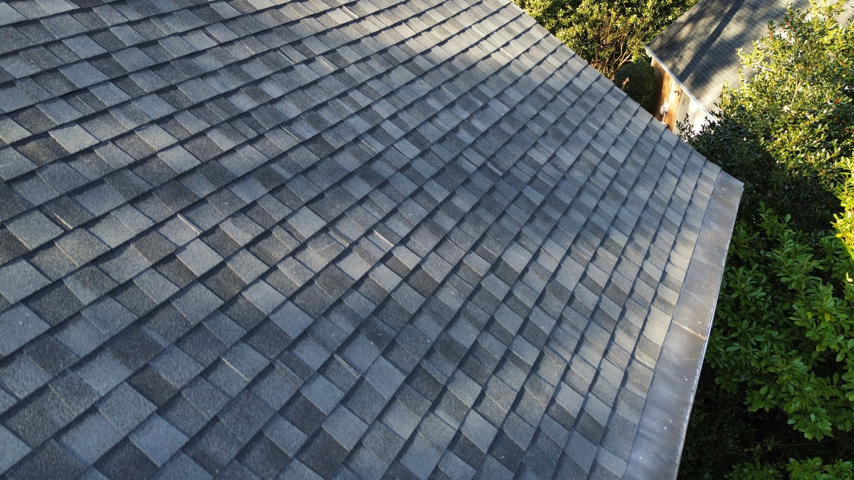 Marietta, GA Roof Replacement CertainTeed Landmark Pro Max Def Moire Black by Reset Roofing