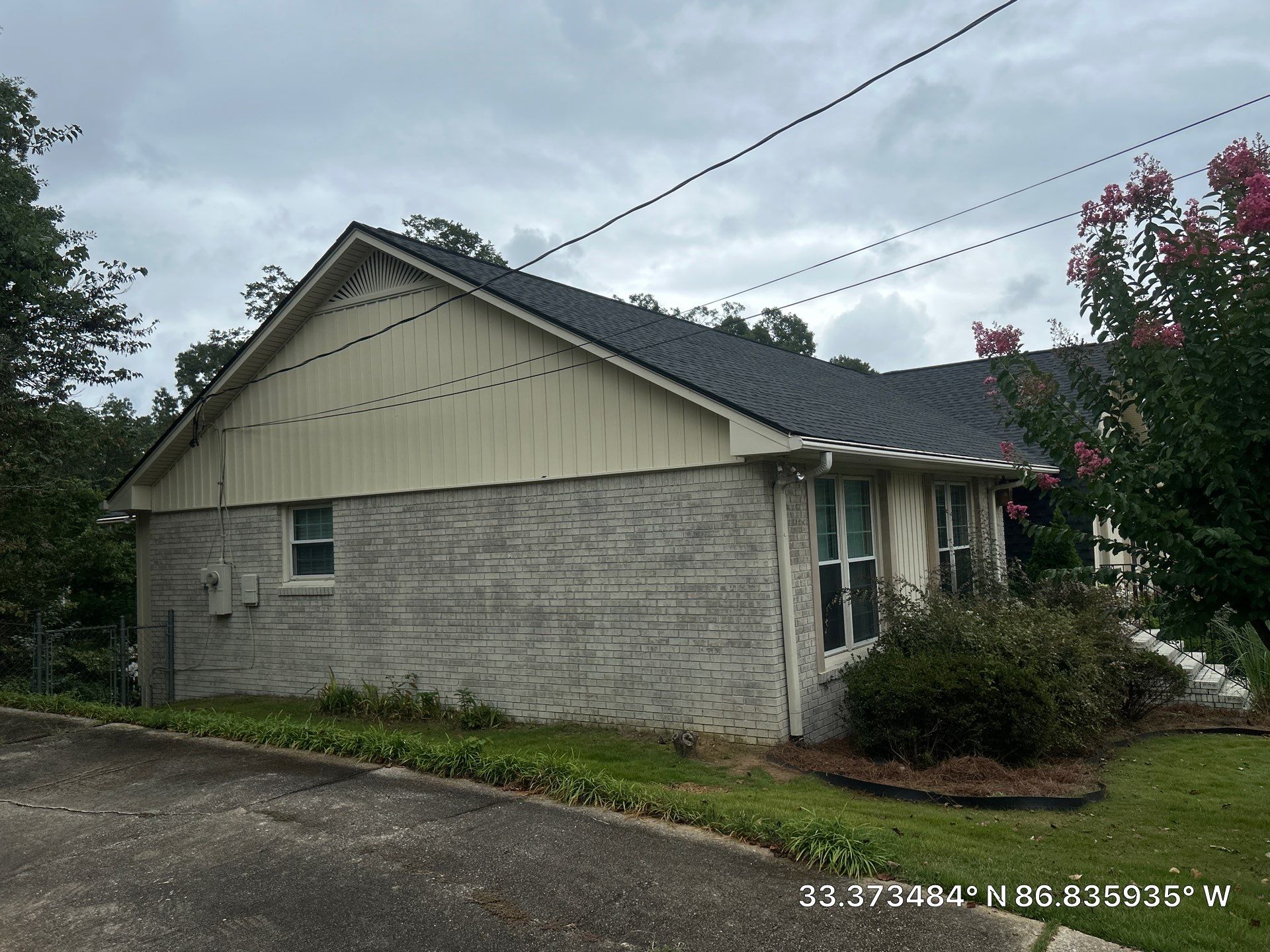 Shingle Replacement in Hoover (Charcoal) by The Roofing Dudes