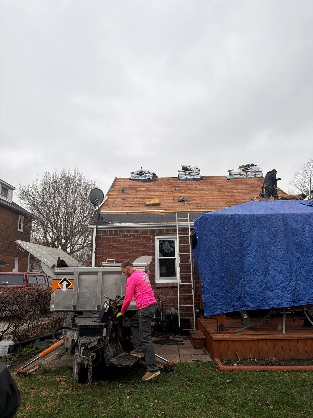 New Roof In Wyandotte by EverNew Roofing 