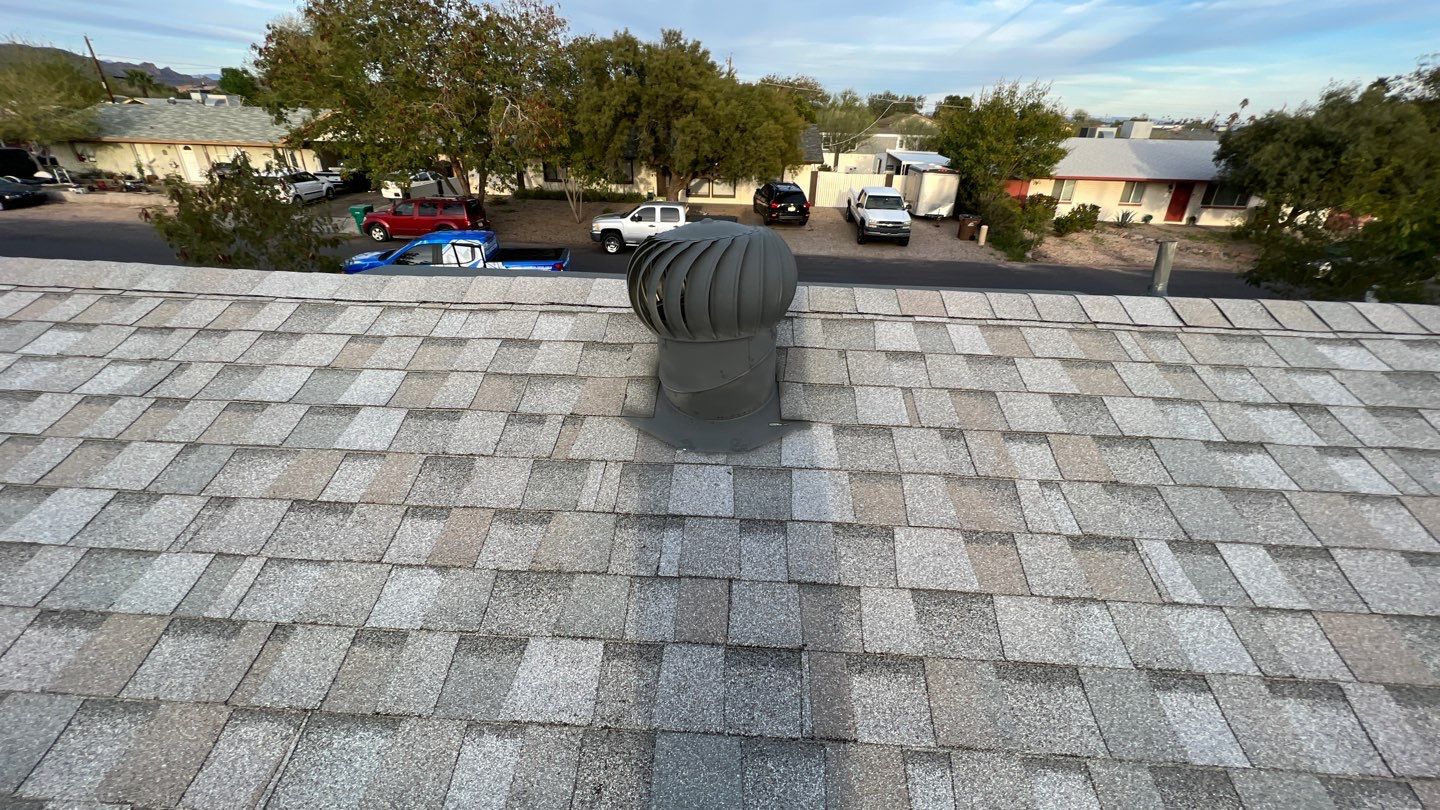 Michelle's Full Re-roof by All Storm Roofing & Construction