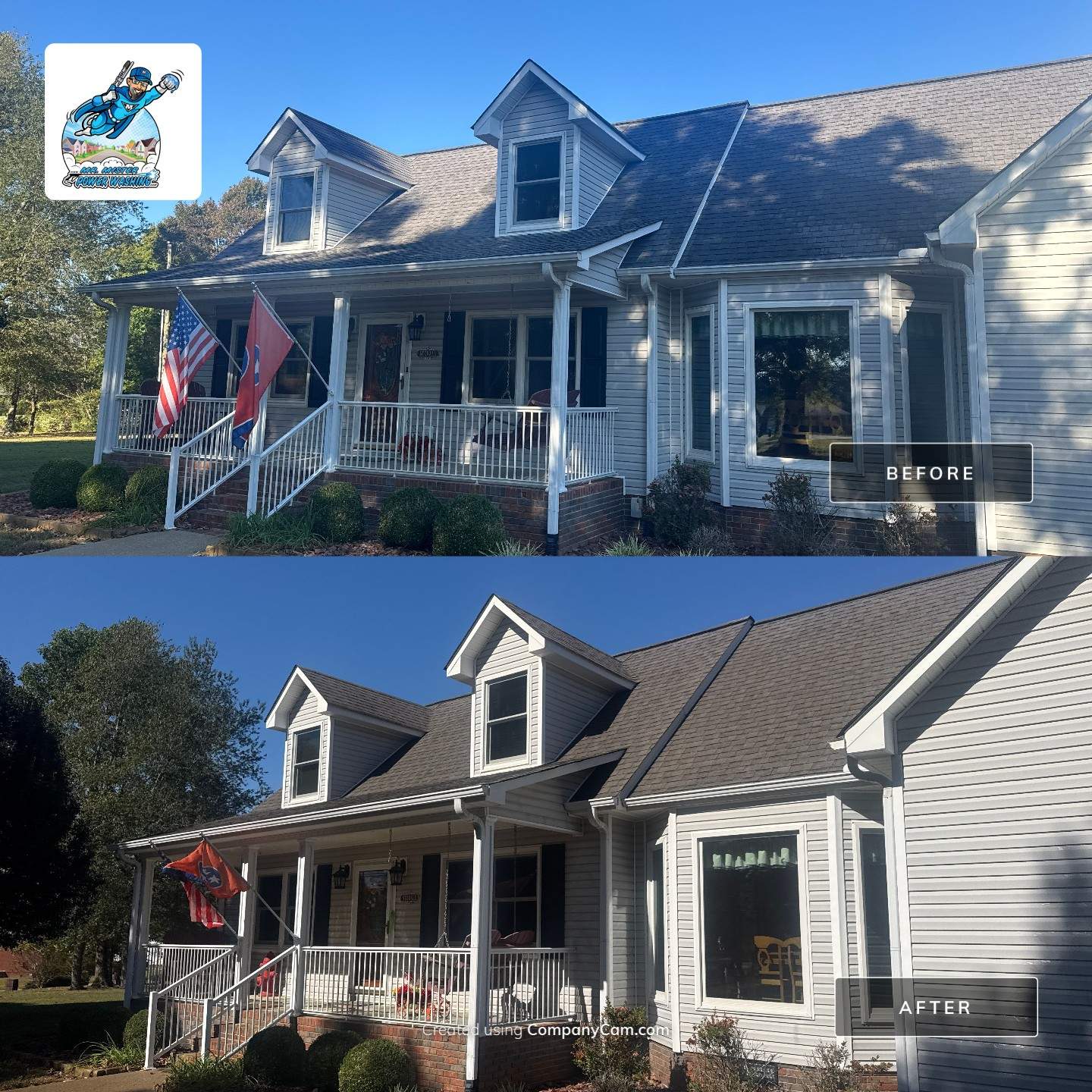 Shannon & Darryls House by Mr. Mister Power Washing