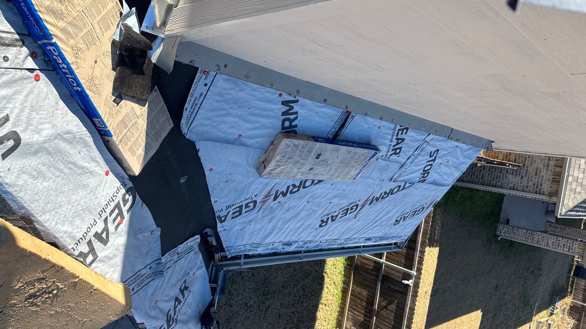 Project in Wylie by Rhino Roofing and General Contracting, LLC