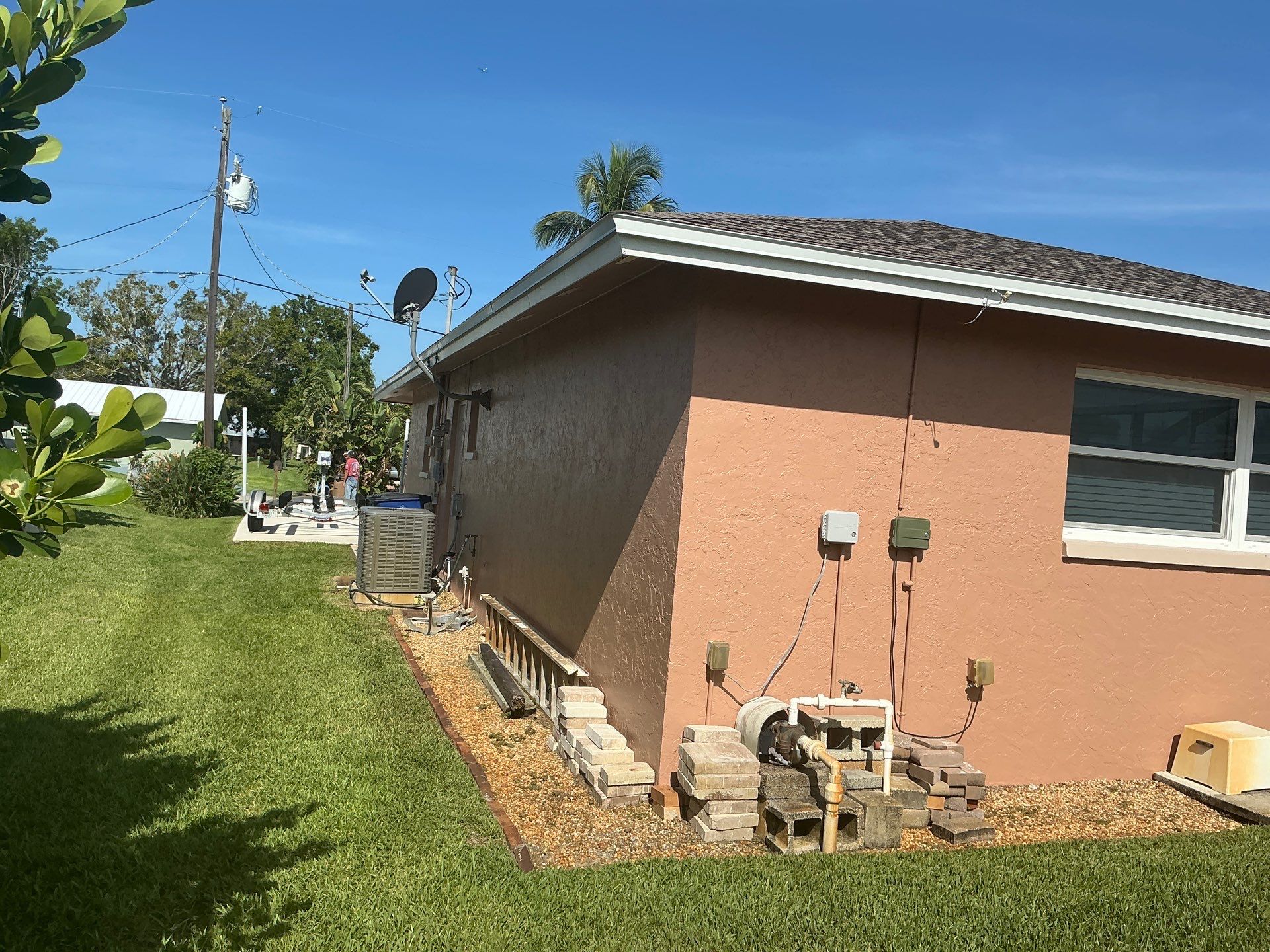 Gutter Inspection Before Installation in Fort Myers FL by Gutter Professors