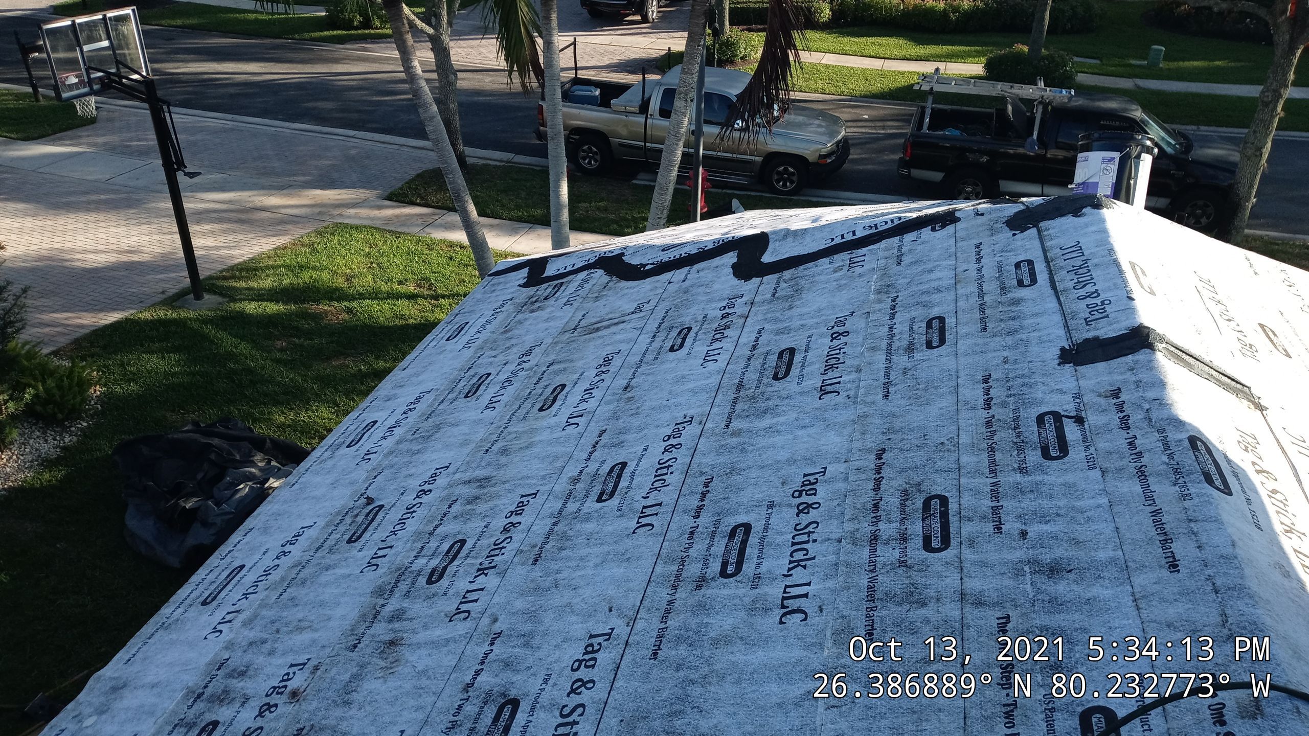 Residential Roofing Installation using WestLake Roofing Tile by BLUES BROTHERS CONSTRUCTION CORP
