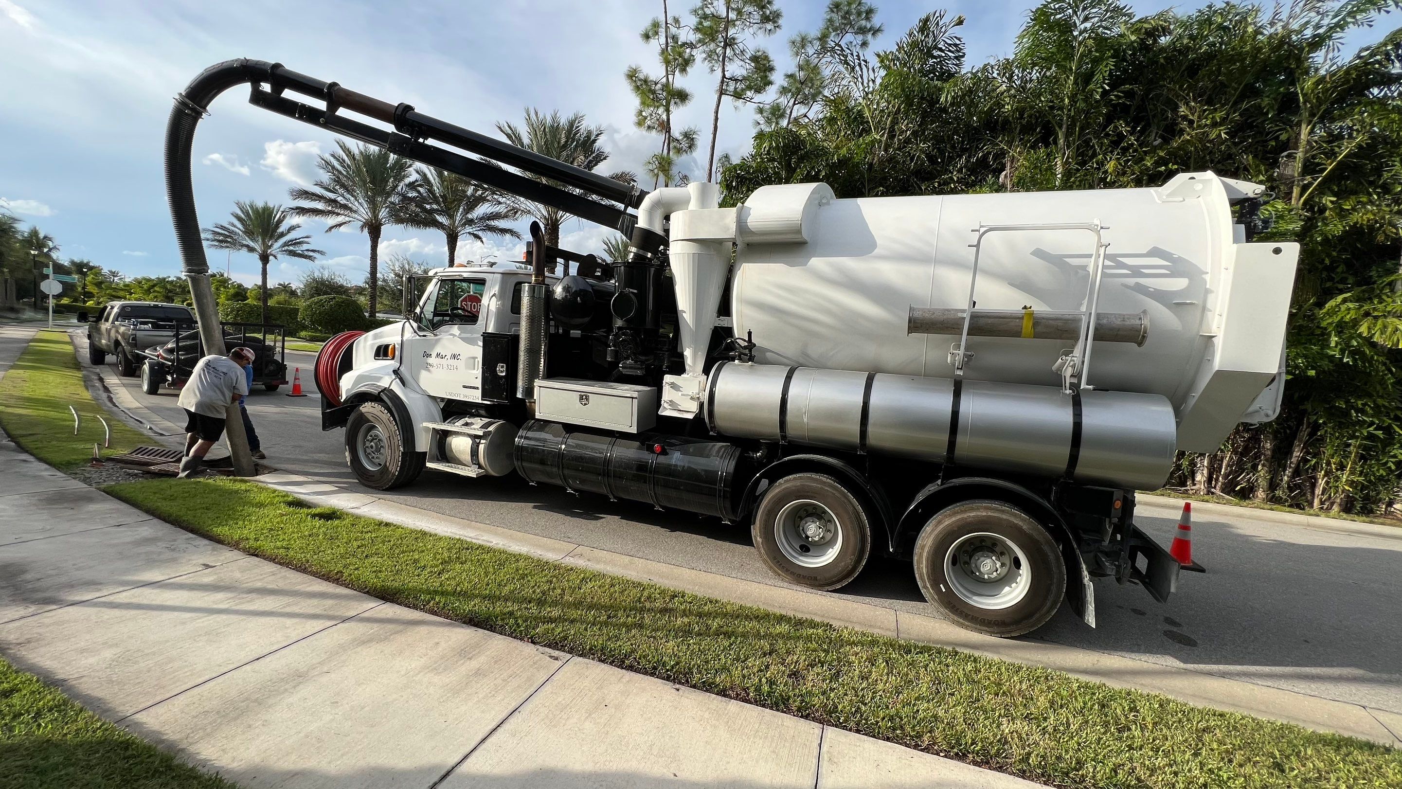 Community Storm System Maintenance and Camera Inspection by Don Mar, Inc. Storm Water Solutions