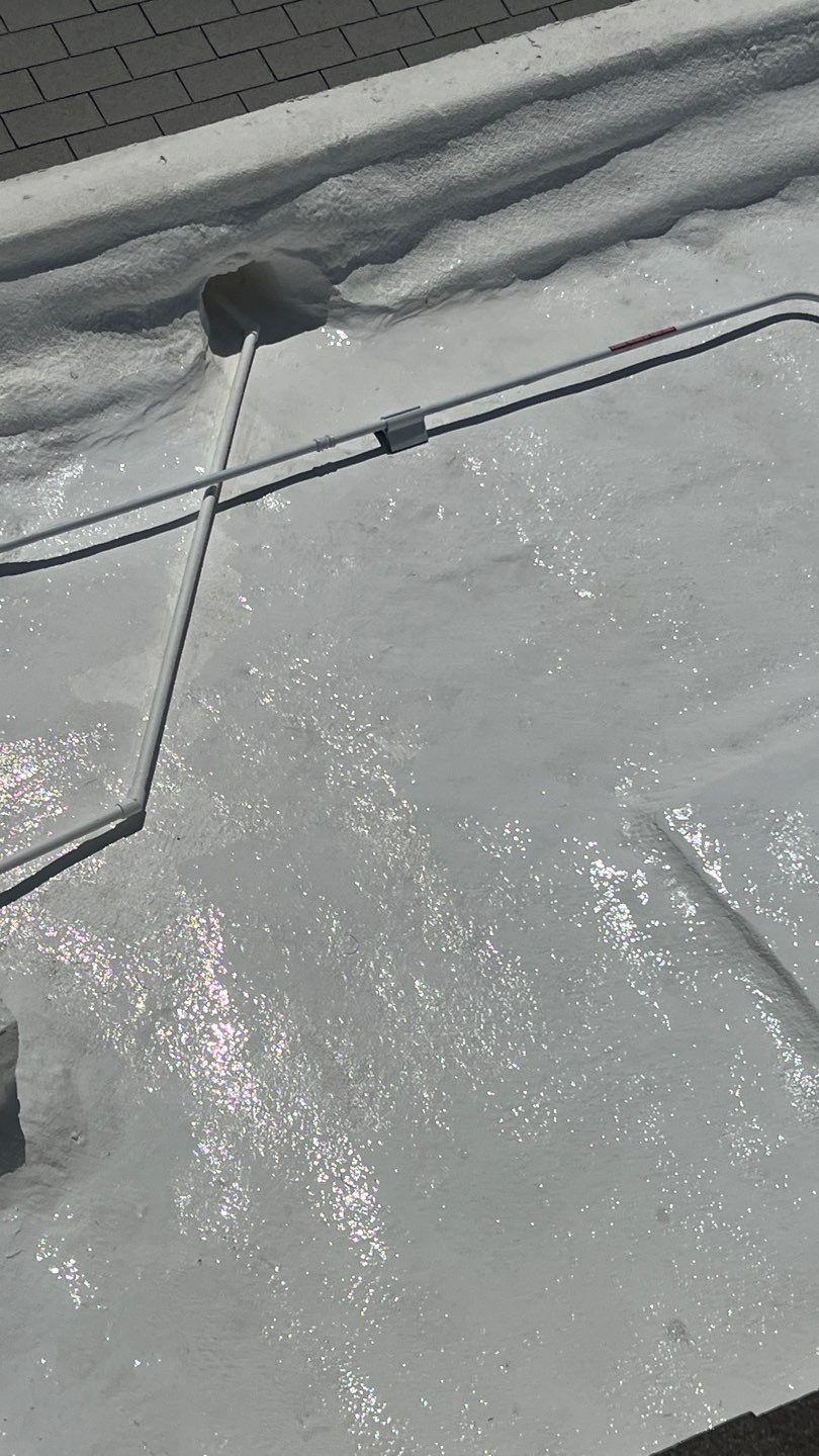 Spray Polyurethane Foam by Reimagine Roofing
