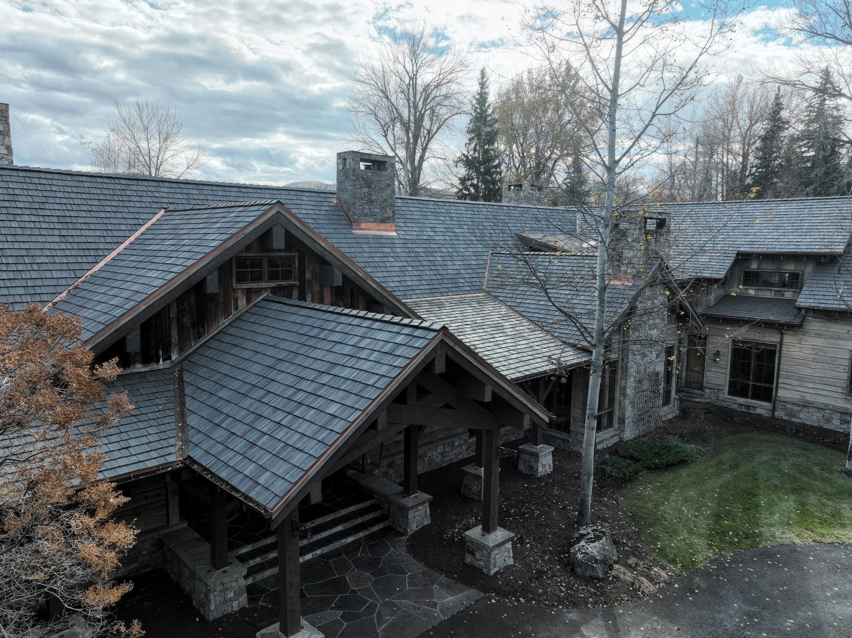 Brava Shake - Lake Forest  by Montana Roofing Solutions