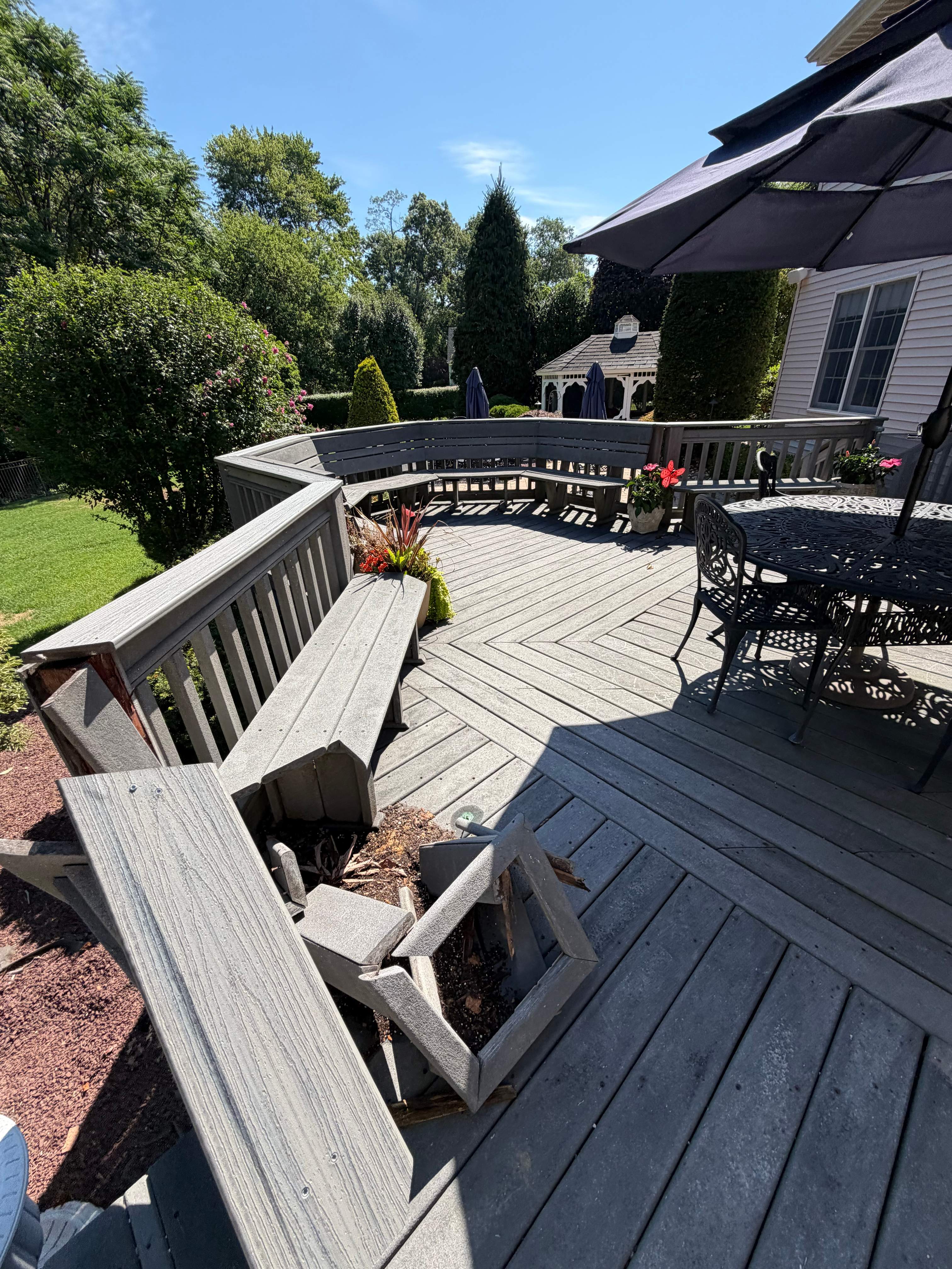 Deck Resurfacing in Freehold, New Jersey by deck guardian