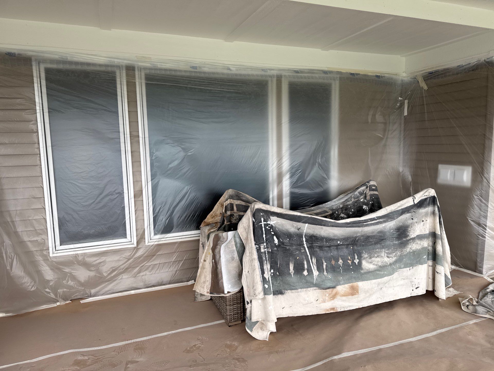 Project in Adel by Midwest Paint LLC