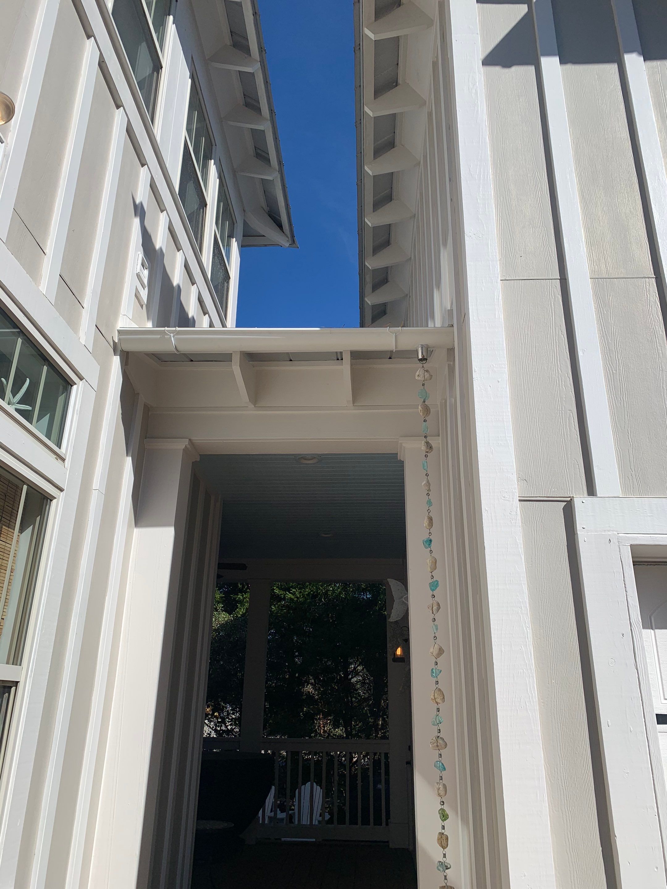 Half Round Gutter Installation with LeafBlaster Pro Gutter Guards by Gutter Professors