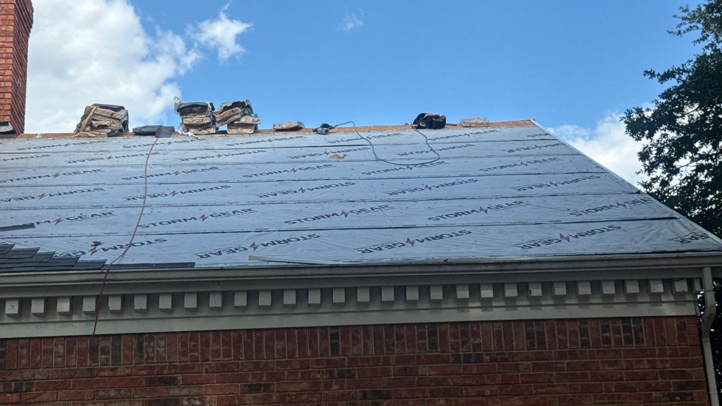 Project in Garland by Rhino Roofing and General Contracting, LLC