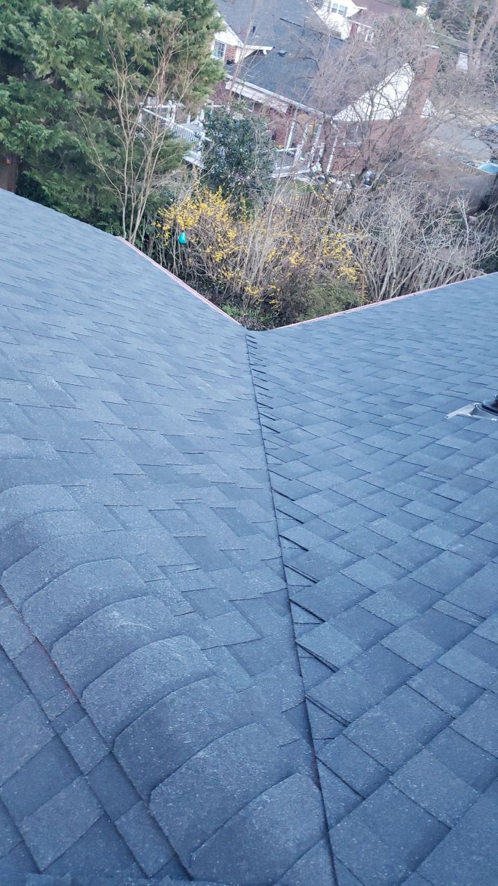 McLean: CertainTeed Landmark Designer Shingles in Charcoal Black by RM Banning, Inc.