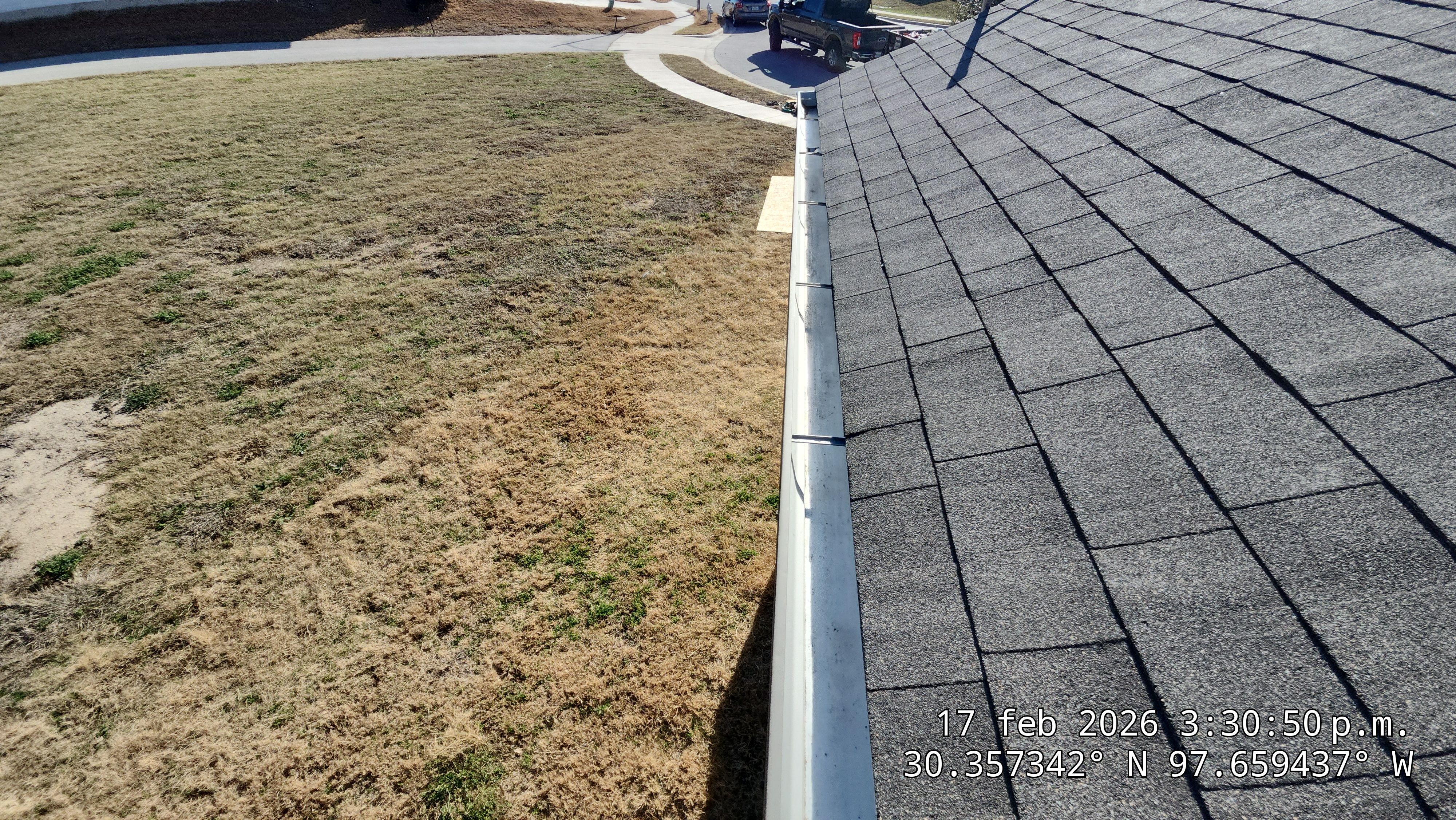 Full Asphalt Shingle Roof Replacement and Fence Restoration in Austin by Caliber Restoration LLC