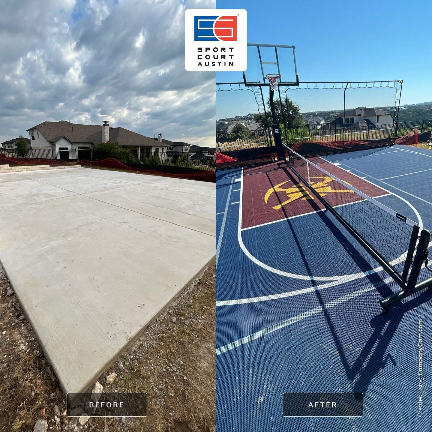 Pales 30 X 45 by Sport Court Austin