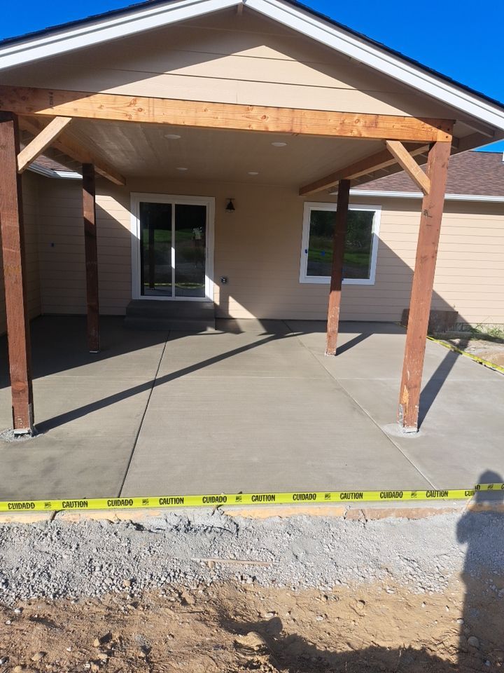 James | Patio Renovation, Concrete Project by Jireh Asphalt & Concrete Inc 