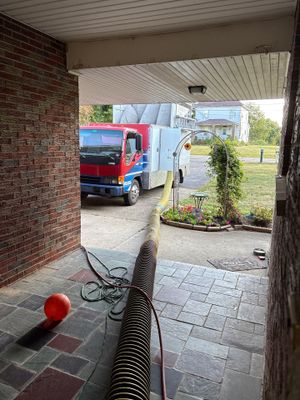 Air Duct Cleaning With a Vacuum Truck in Darlington, PA