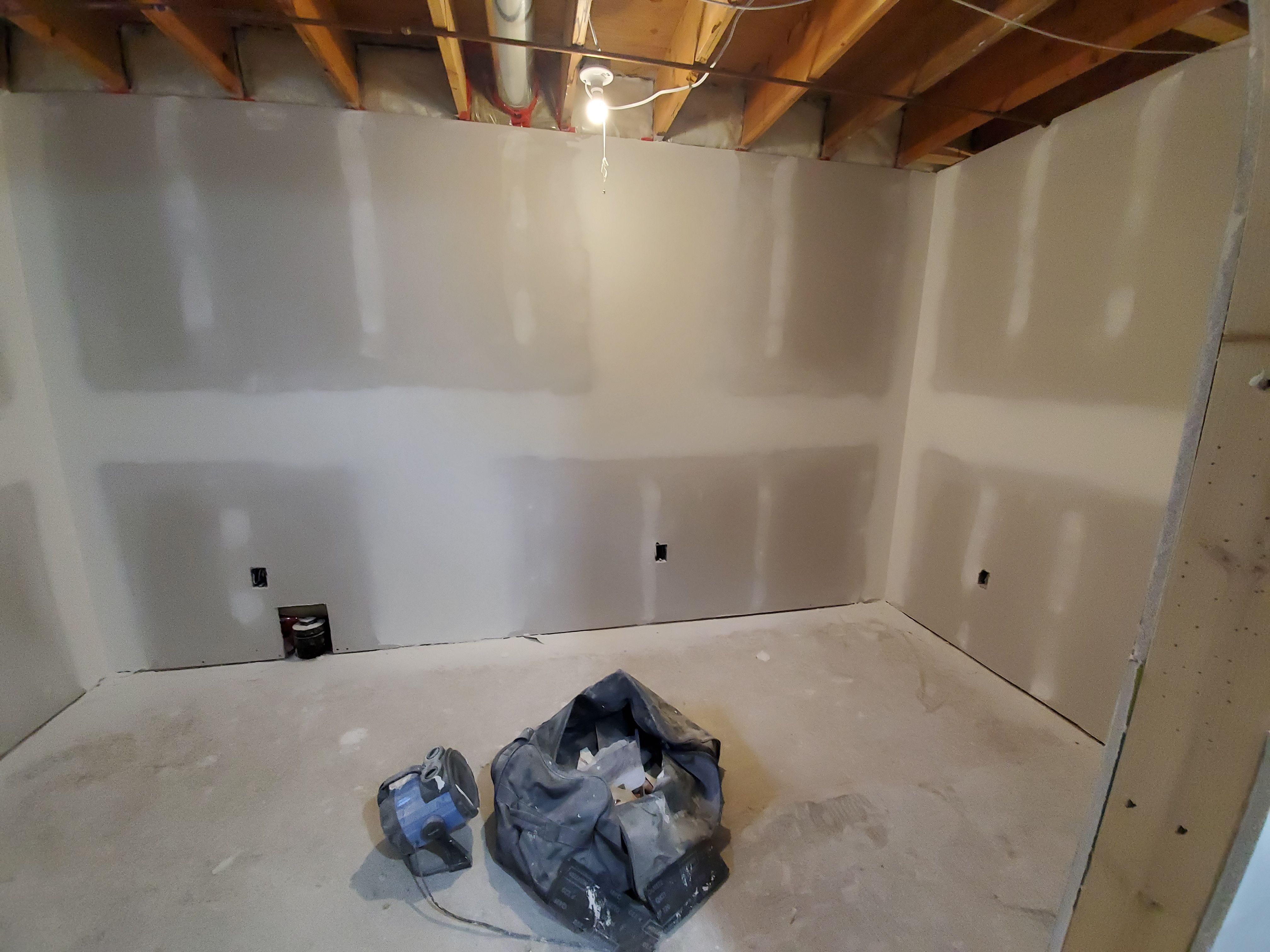 Basement Renovation by Impact Construction Sudbury
