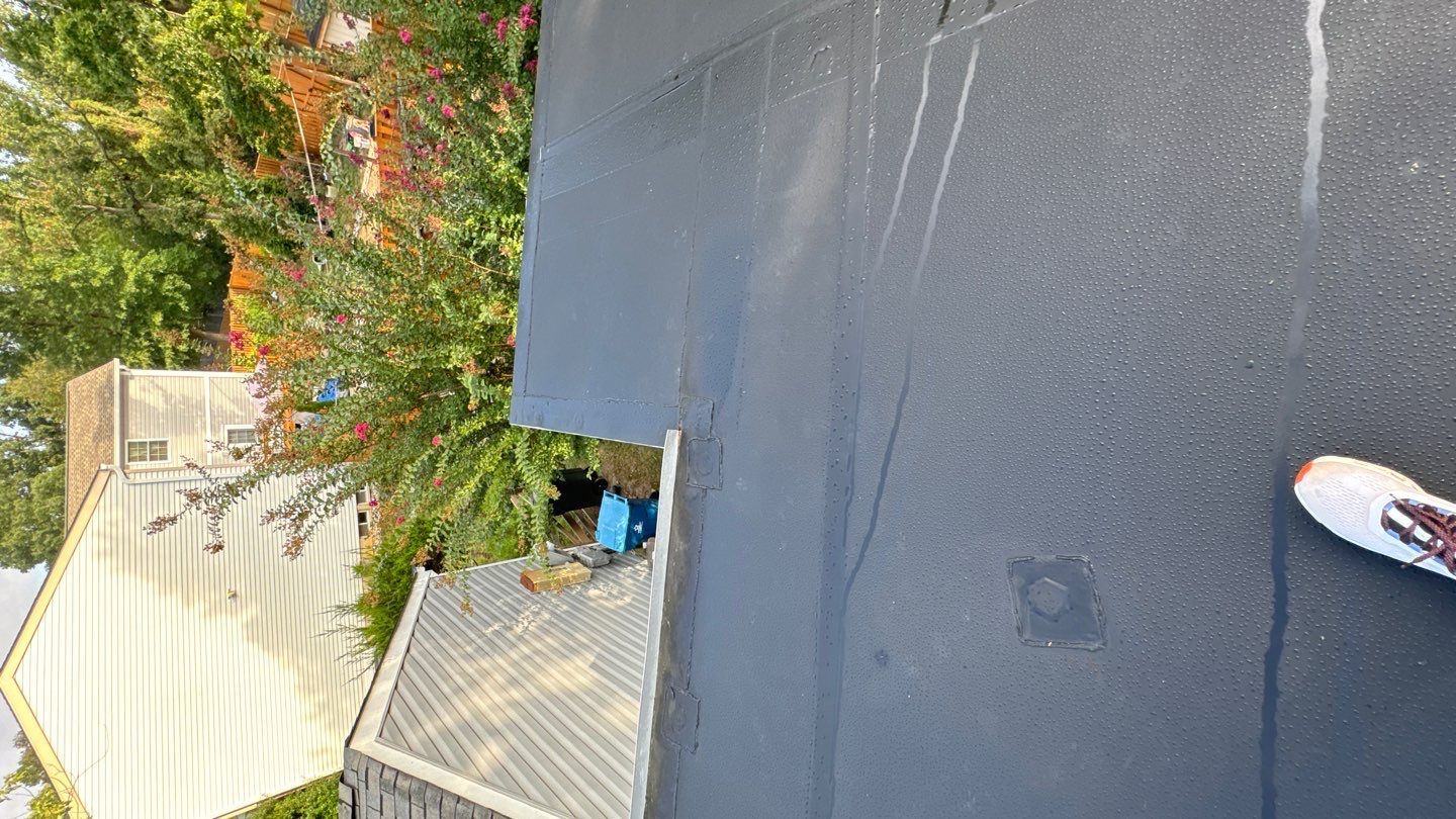 Alexandria: Residential Flat Roof Replacement with MuleHide TPO by RM Banning, Inc.