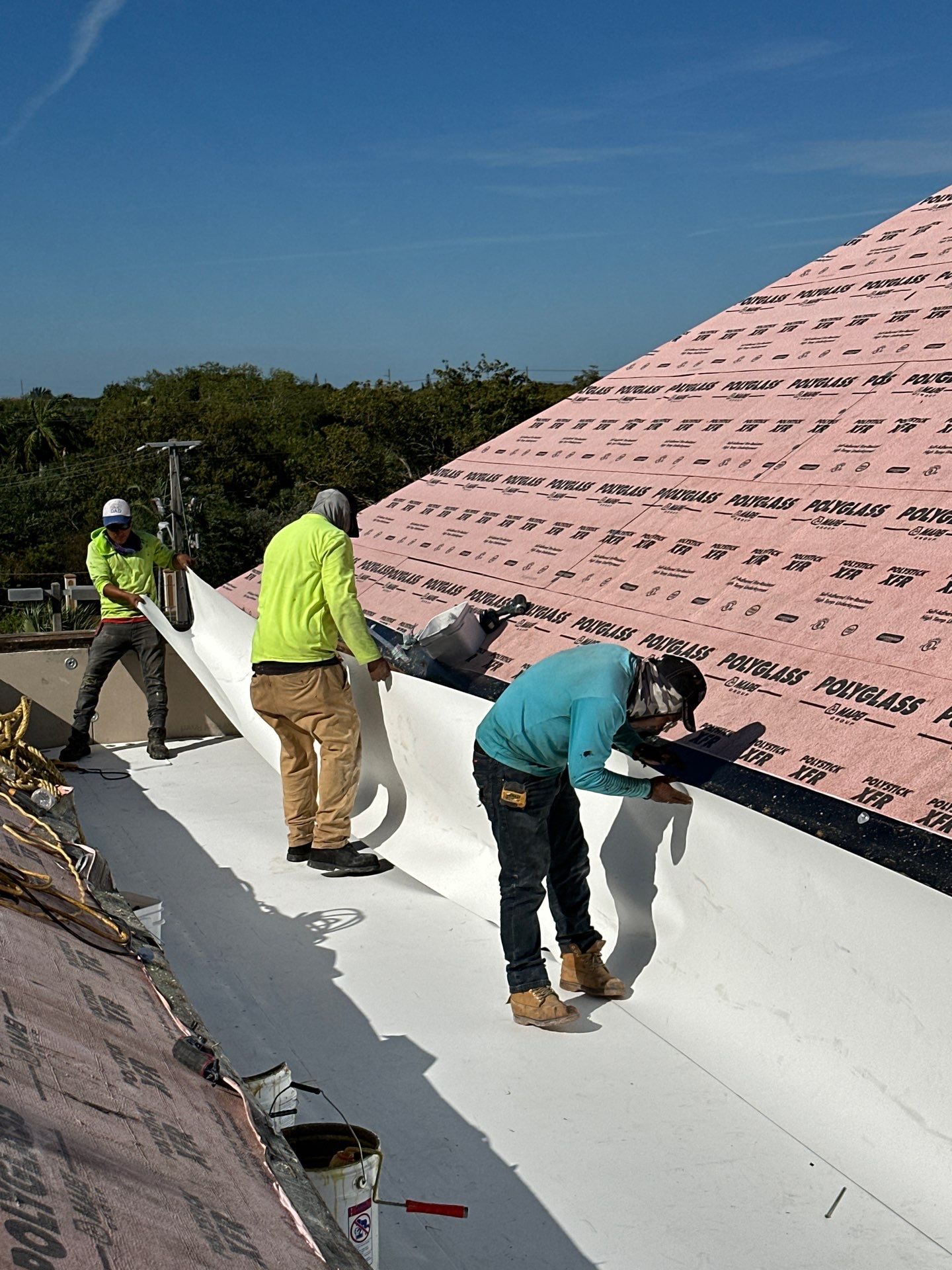 Beautiful Commercial Re-Roof by First Due Roofing