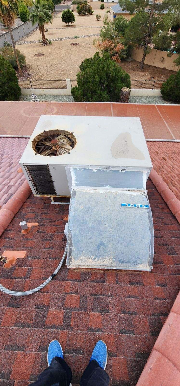 Steve's AC Unit Replacement by All Storm Roofing & Construction