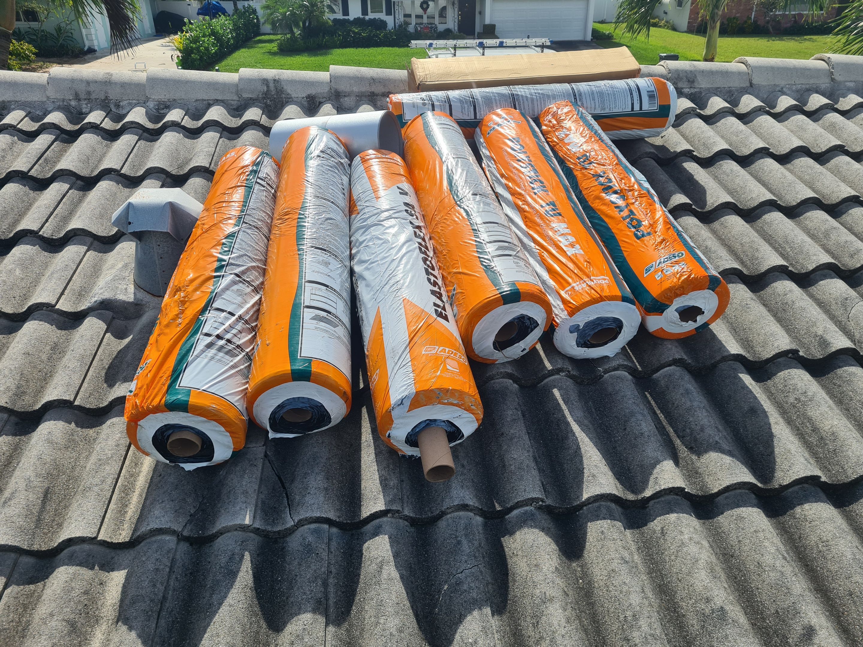 Residential Roofing Installation using Eagle Roofing Tile by BLUES BROTHERS ROOFING