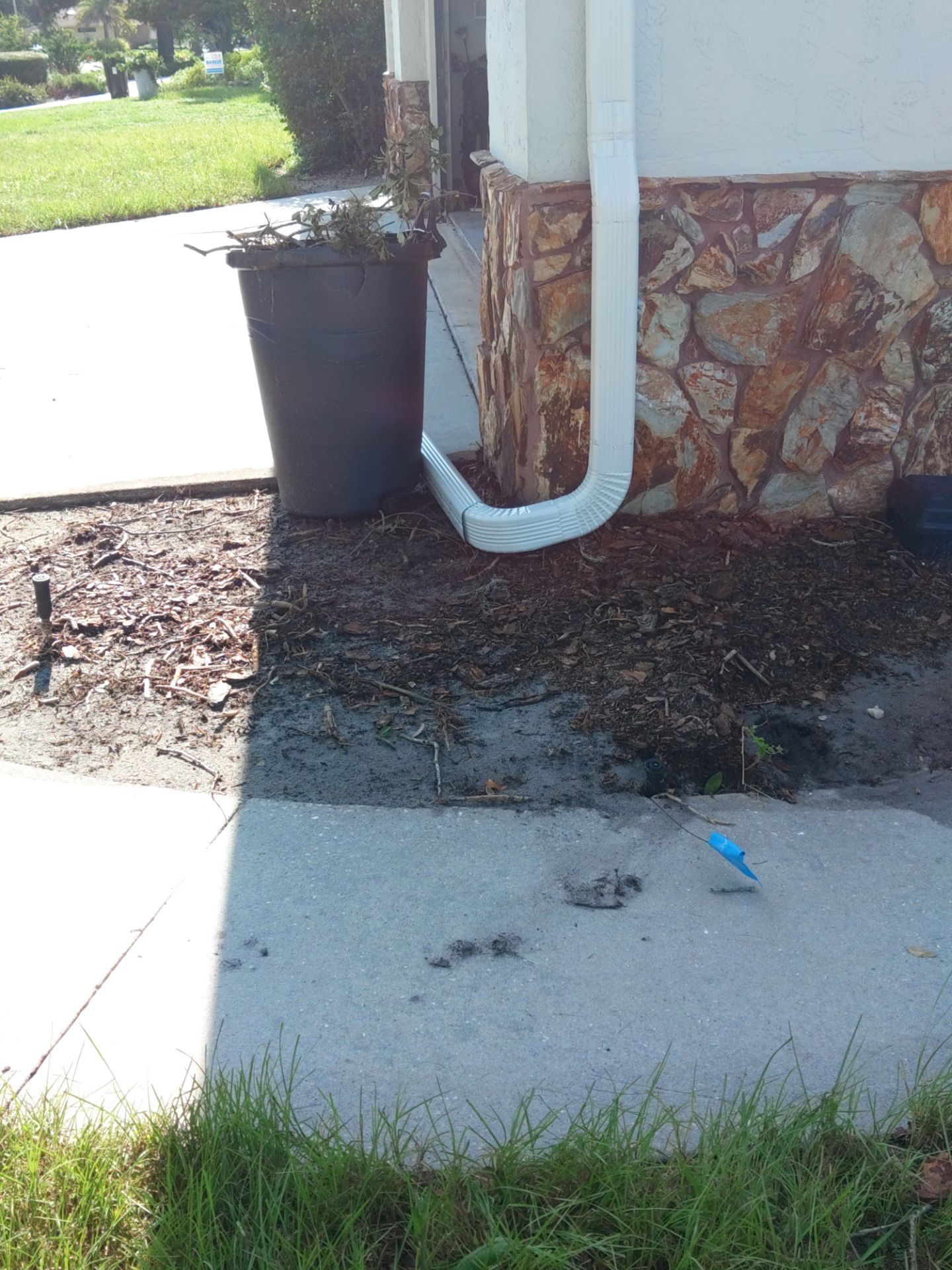 Leaf Guard System Installation in Sarasota FL by Gutter Professors