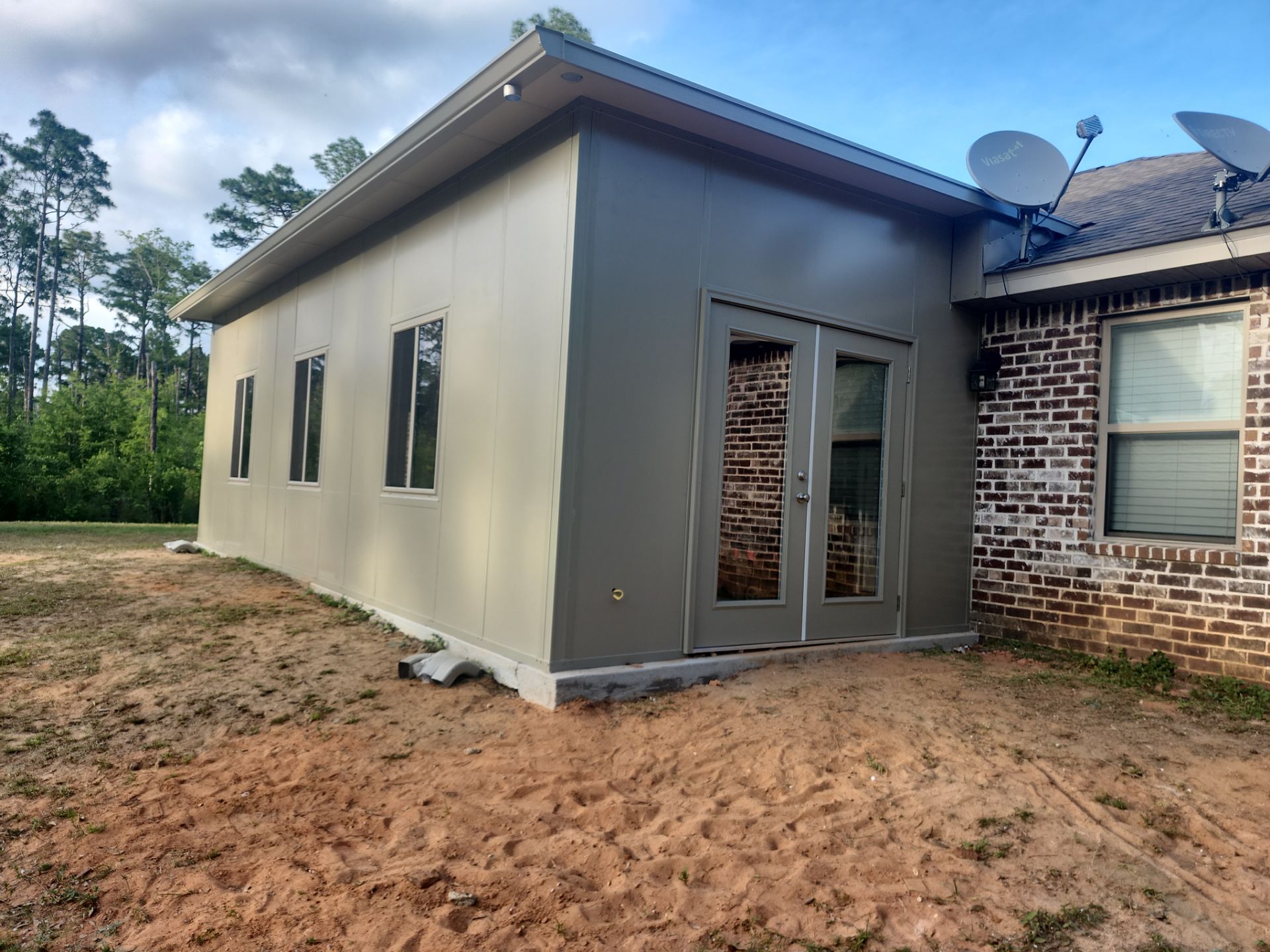 Patio to Glass Room Conversion by Titan Sunrooms