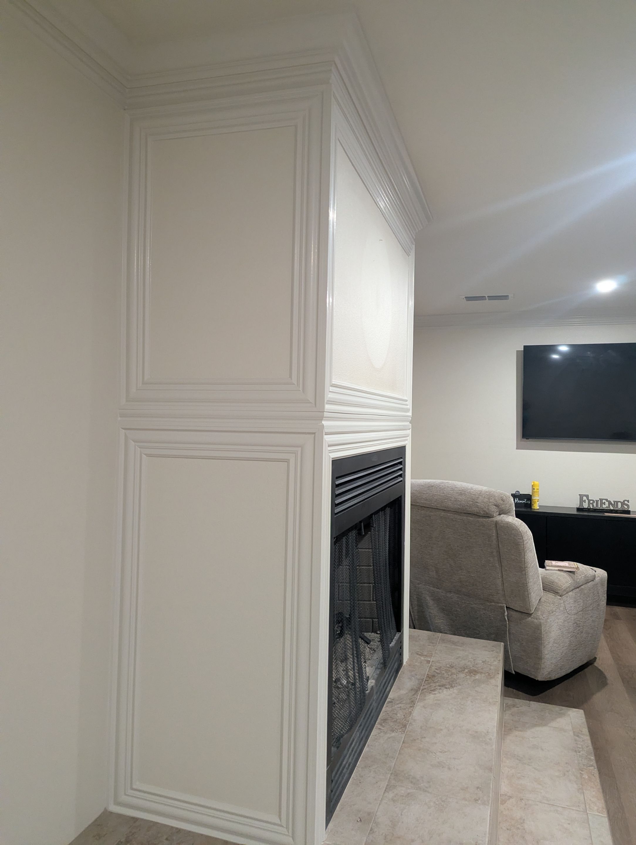Finishing Touches Shine in Tyler TX by Quality Coats Painting