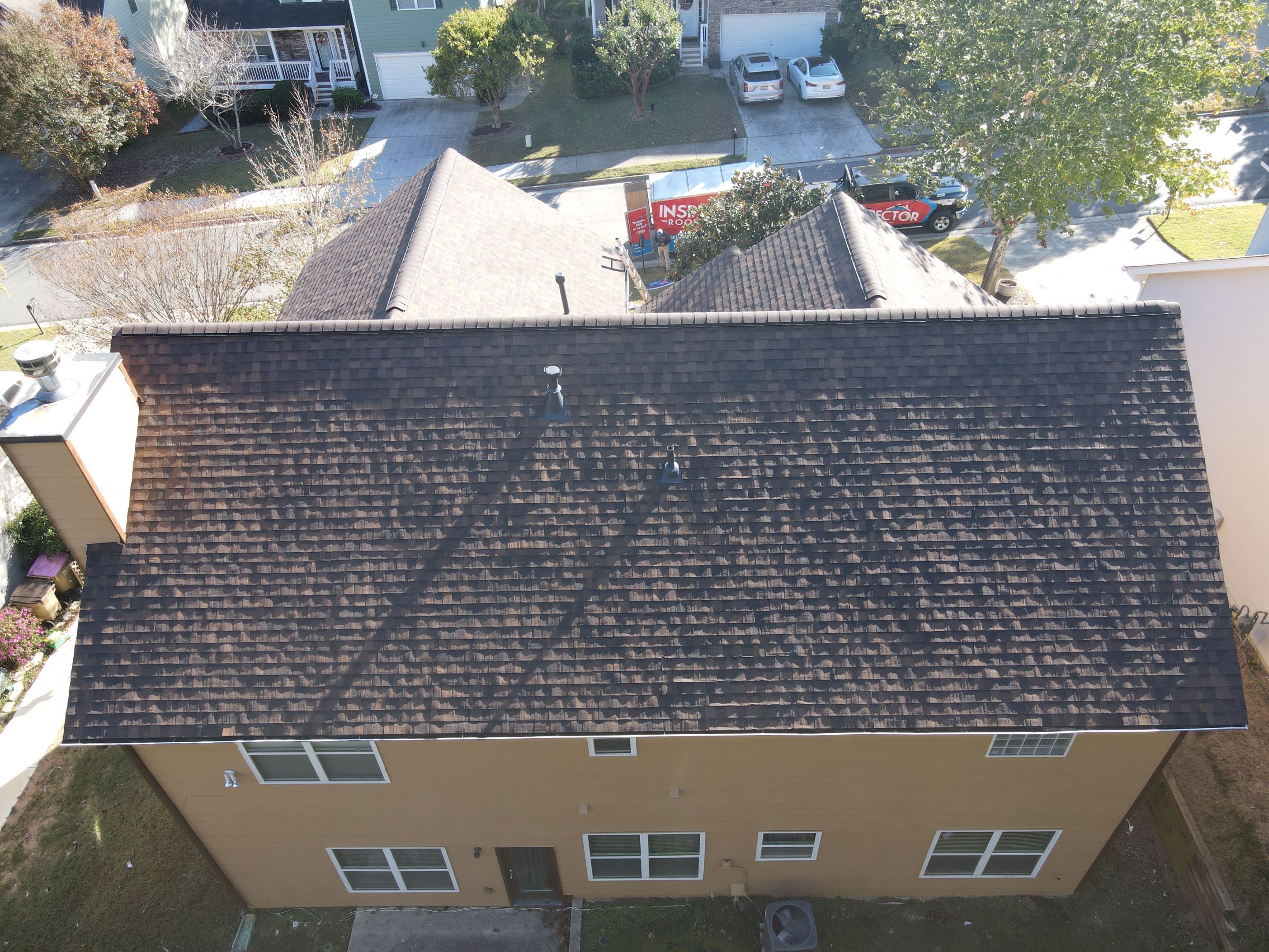 Residential Roofing Installation using Owens Corning by Inspector Roofing and Restoration