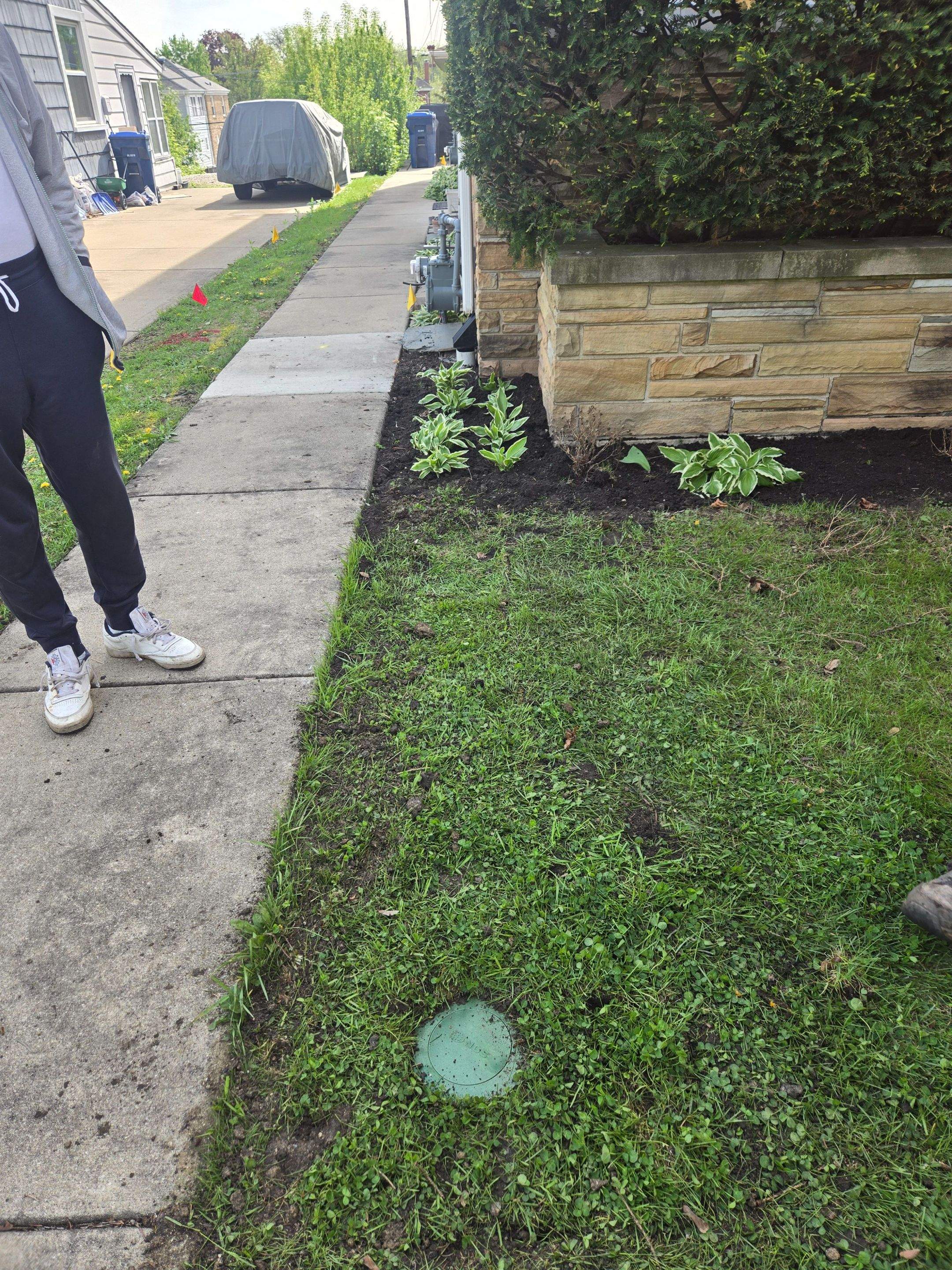 Downspout Discharge & Foundation Crack Injection by Allied Water Services