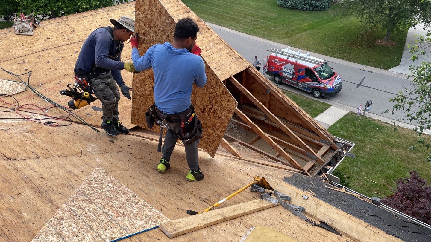 Roof Replacement using CertainTeed Landmark by 180 Contractors