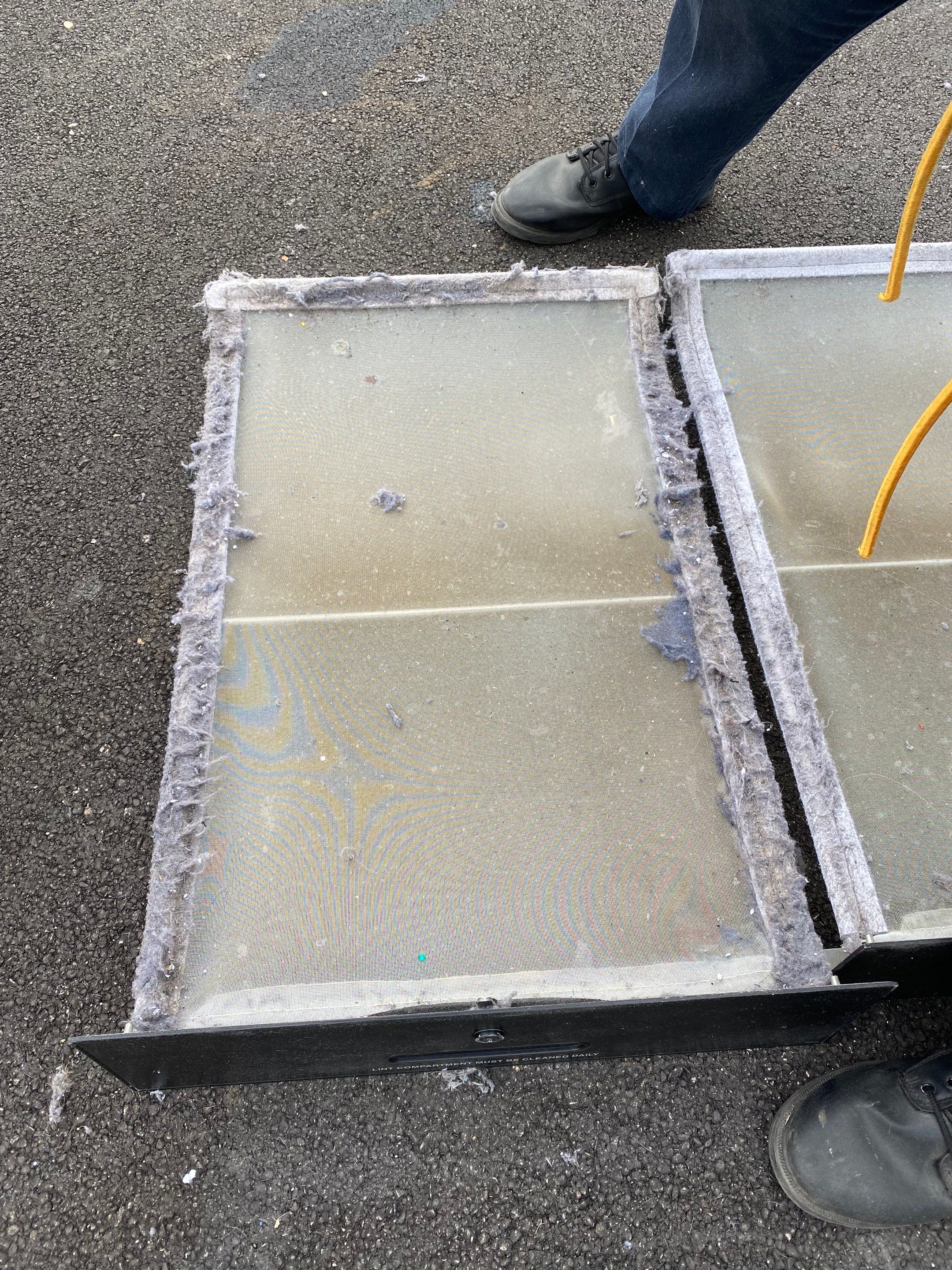 Laundromat Dryer Vent Cleaning Houston, Texas by Peach State Dryer Vents & Air Ducts