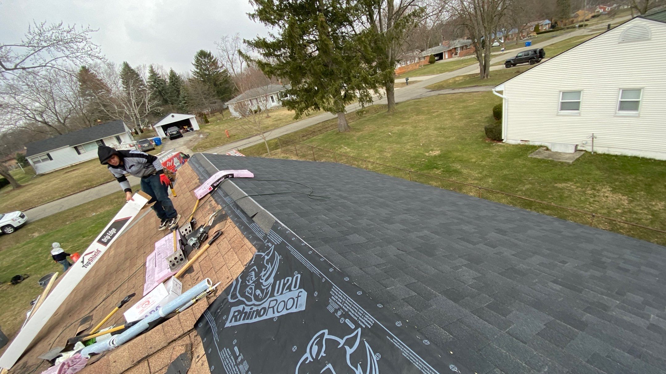 Roof Replacement using Owens Corning by 180 Contractors