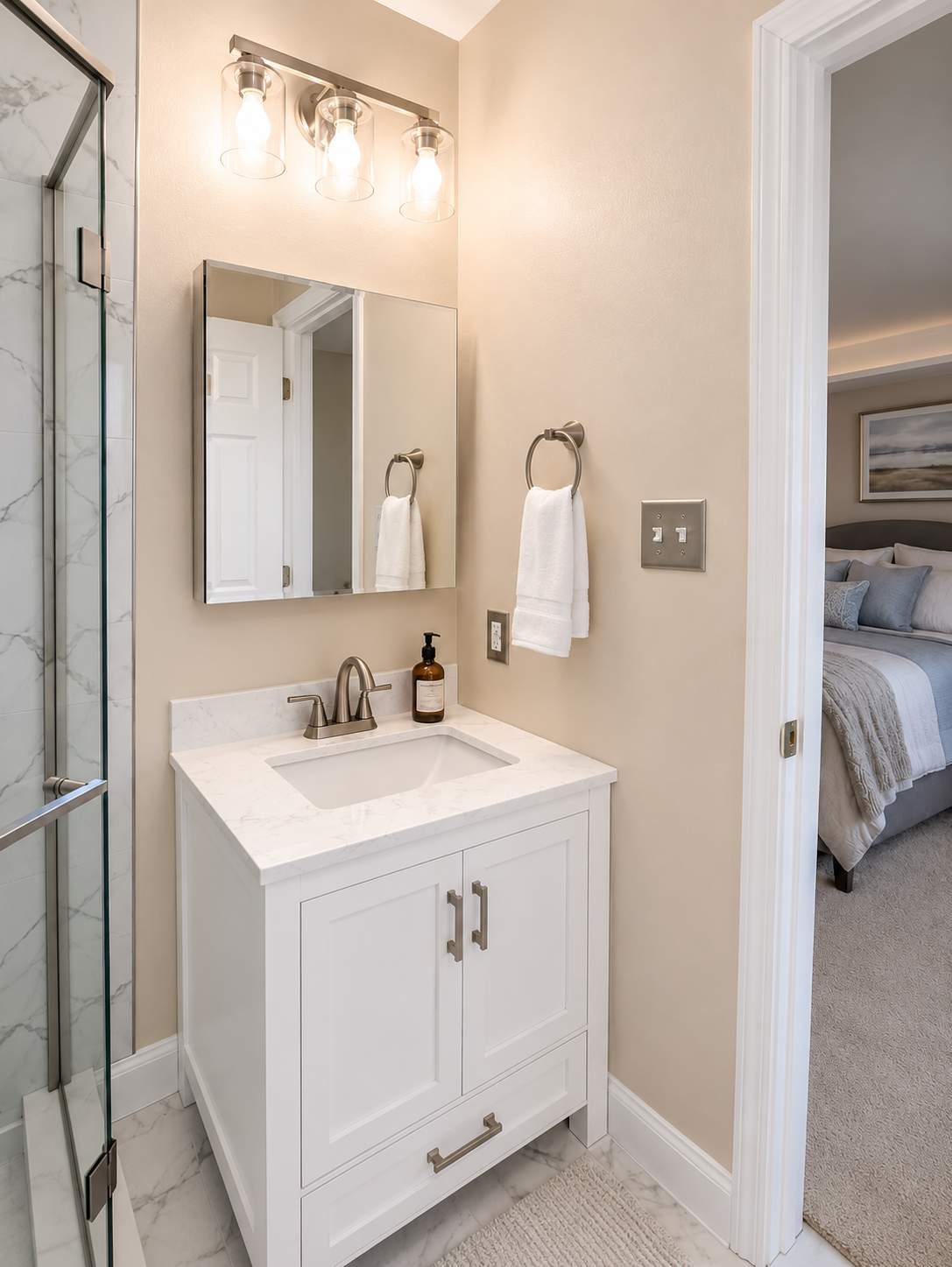 Primary Bathroom Remodel - Windsor Mill, MD by Remodel Now