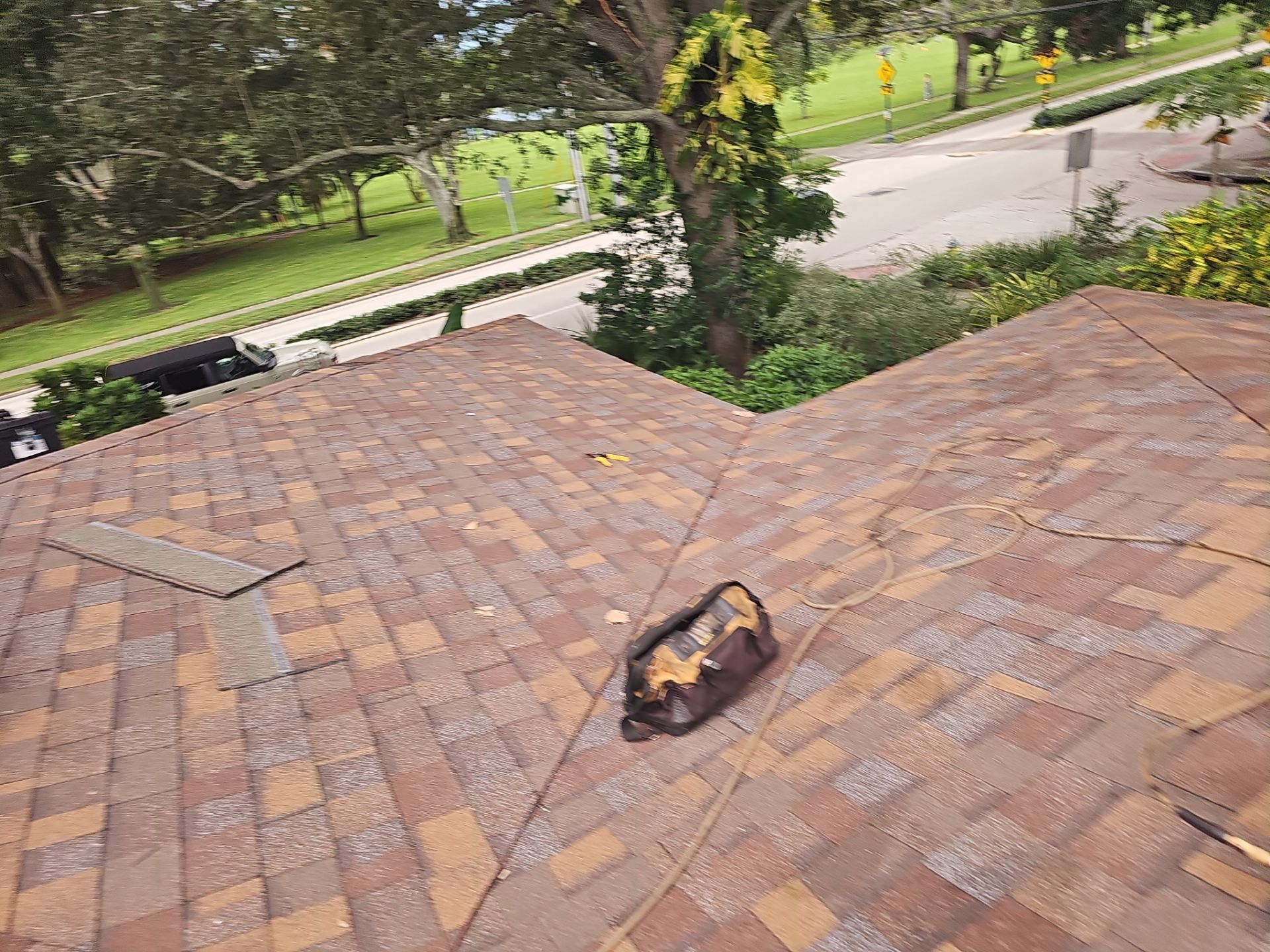 Project in St. Petersburg 33704 by Mitchell Roofing Company LLC 