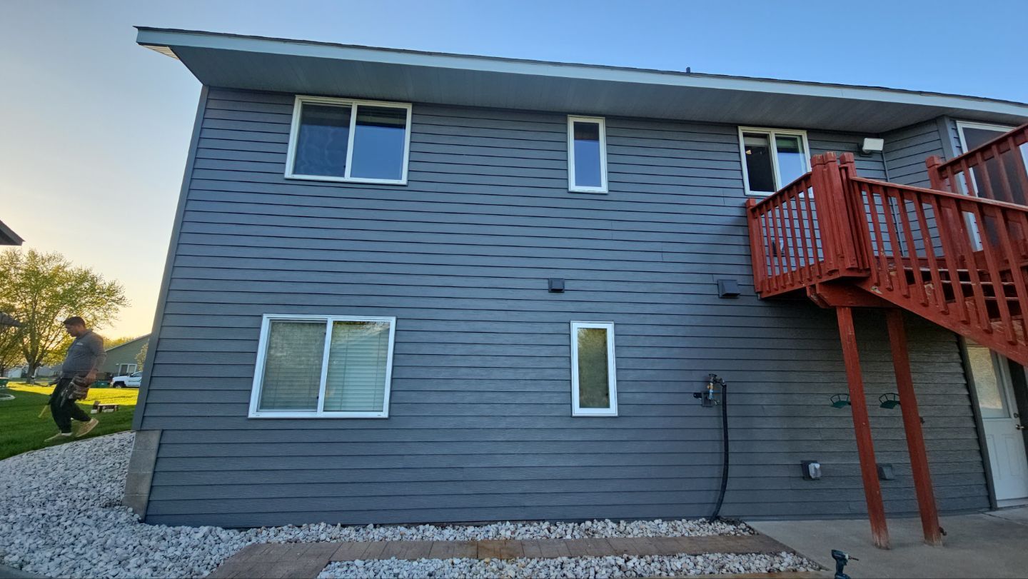 Project in Sartell by CoMitted 365 Roofing & Exteriors 