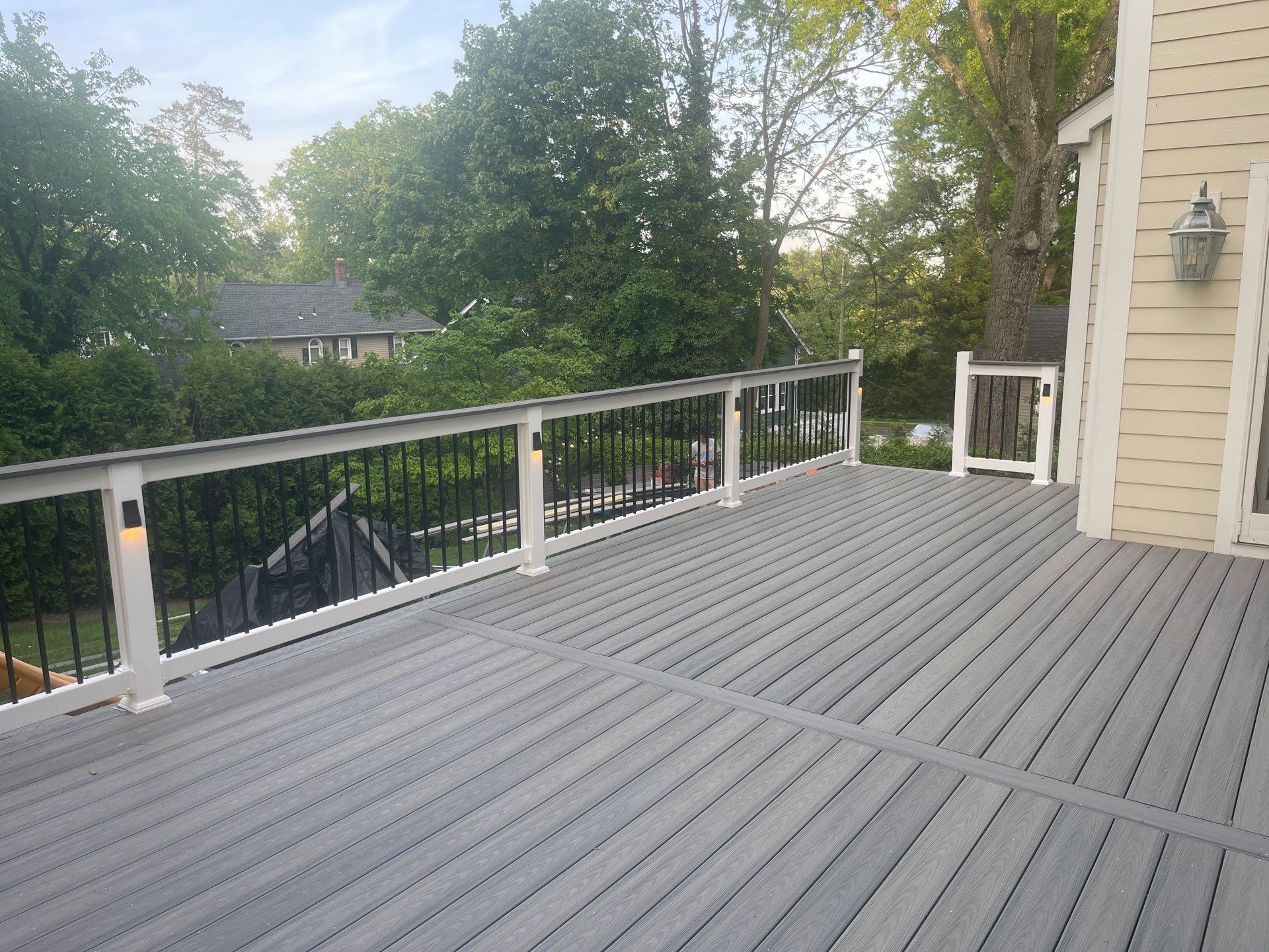 Deck Resurface with Extension by deck guardian
