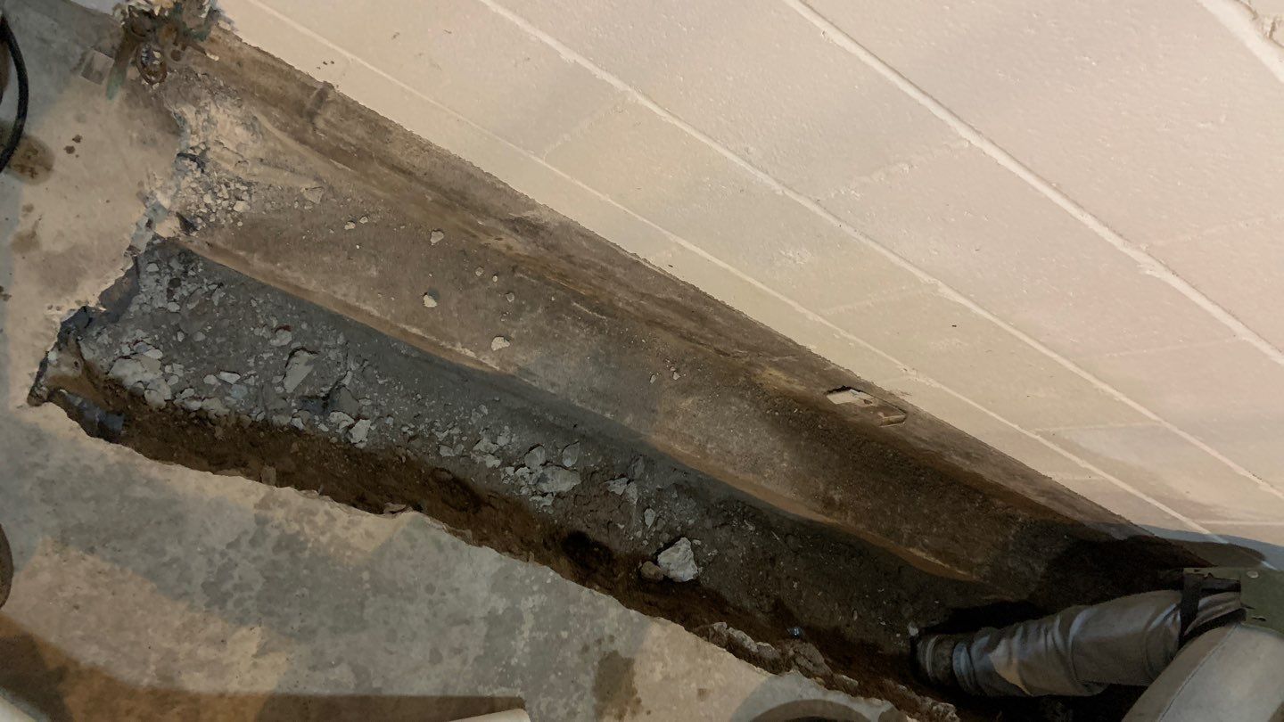 Completing an Incomplete System by Waterproofing Northeast